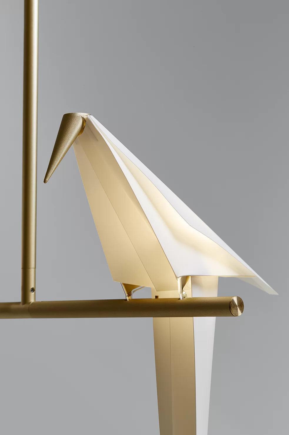 Lampa wisząca PERCH stal Moooi Eye on Design