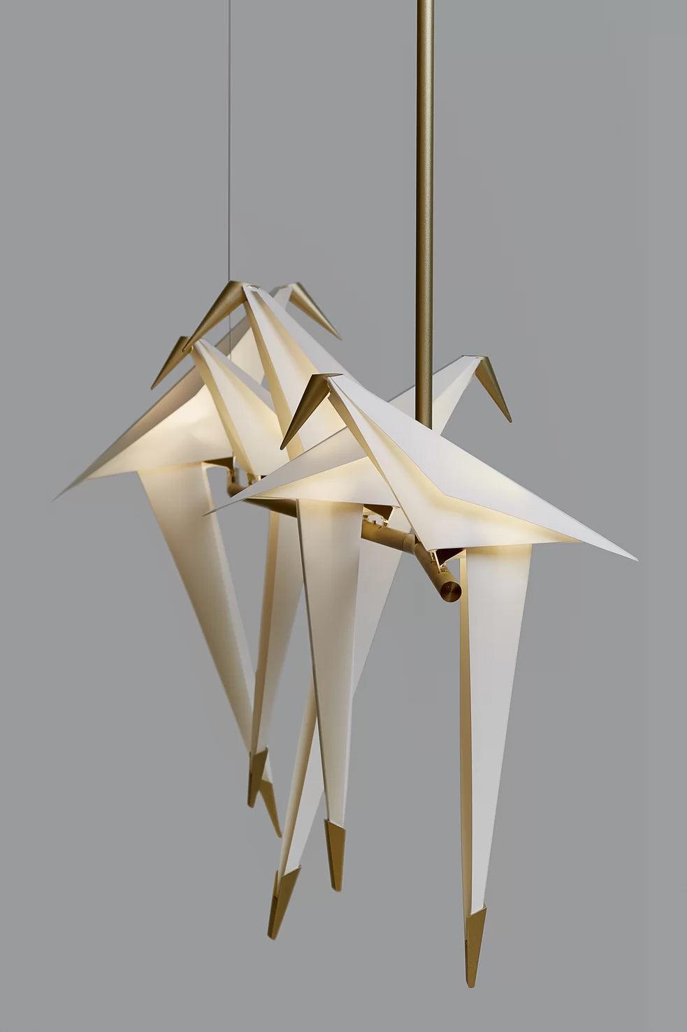 Lampa wisząca PERCH stal Moooi Eye on Design