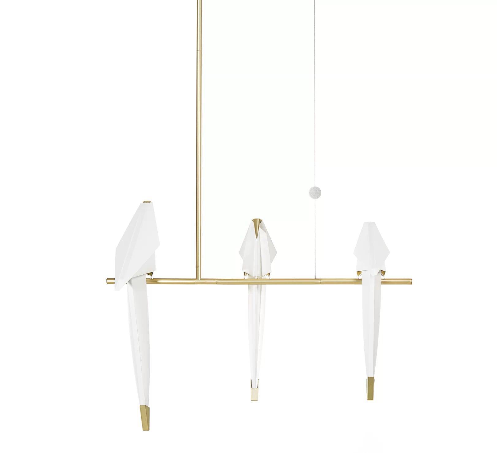 Lampa wisząca PERCH stal Moooi 73 cm Eye on Design