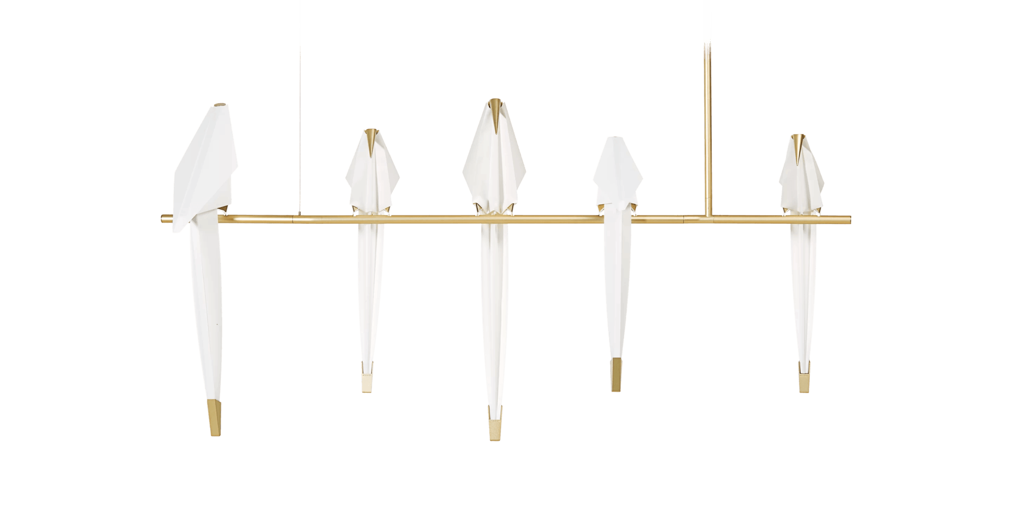 Lampa wisząca PERCH stal Moooi Eye on Design