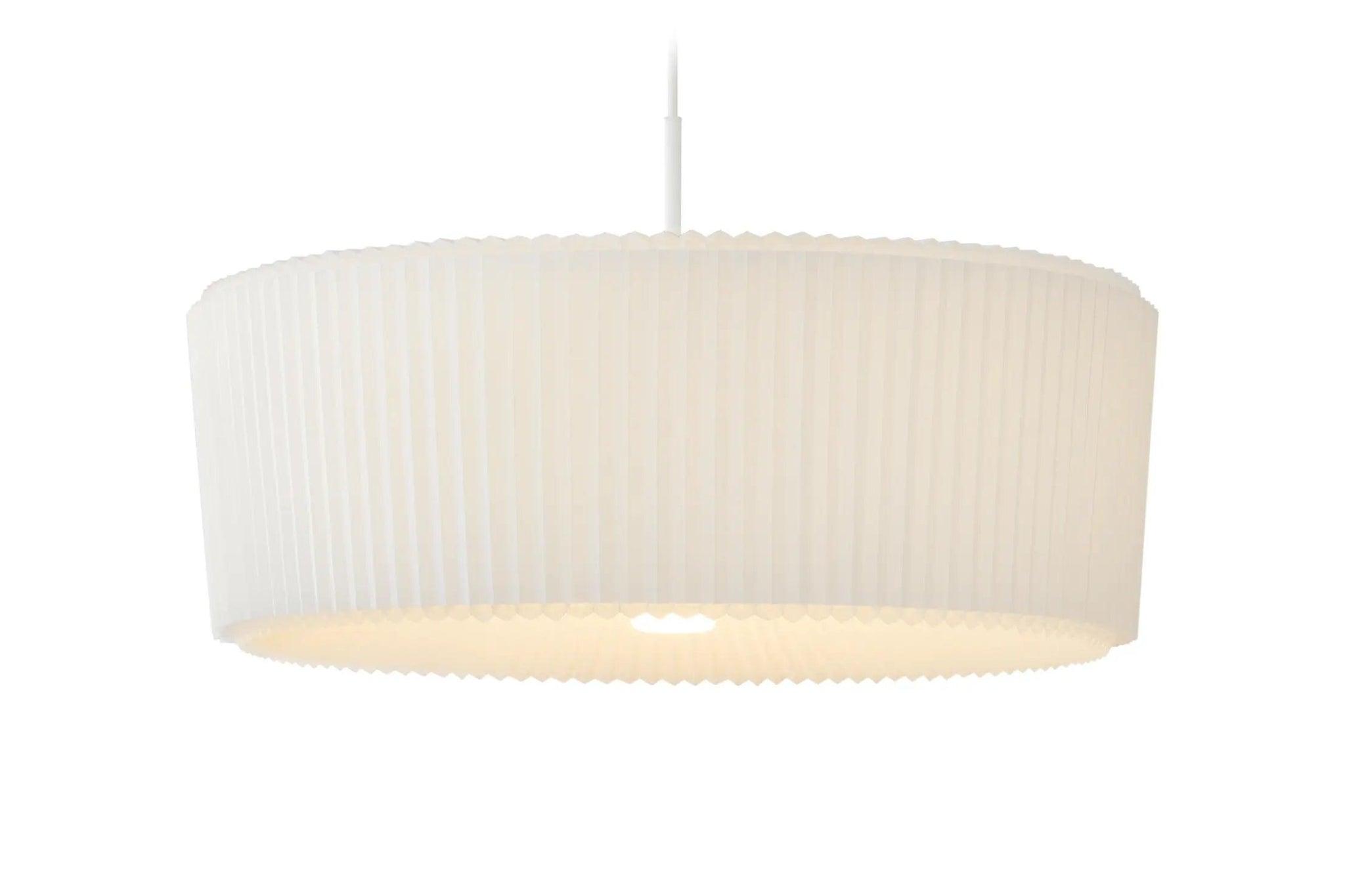 Lampa wisząca PLIE PLISSE plisowana tkanina Moooi Eye on Design