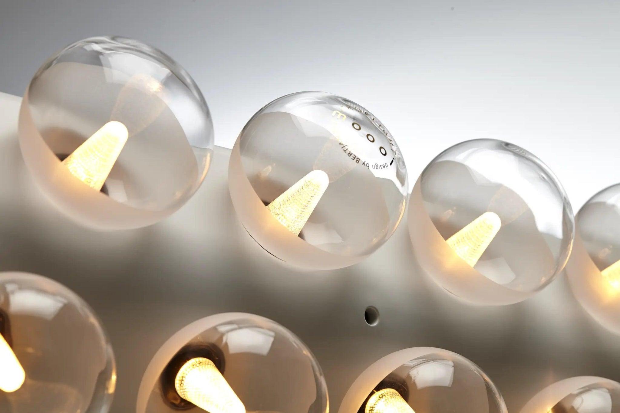 Lampa wisząca PROP LIGHT DOUBLE szkło Moooi Eye on Design