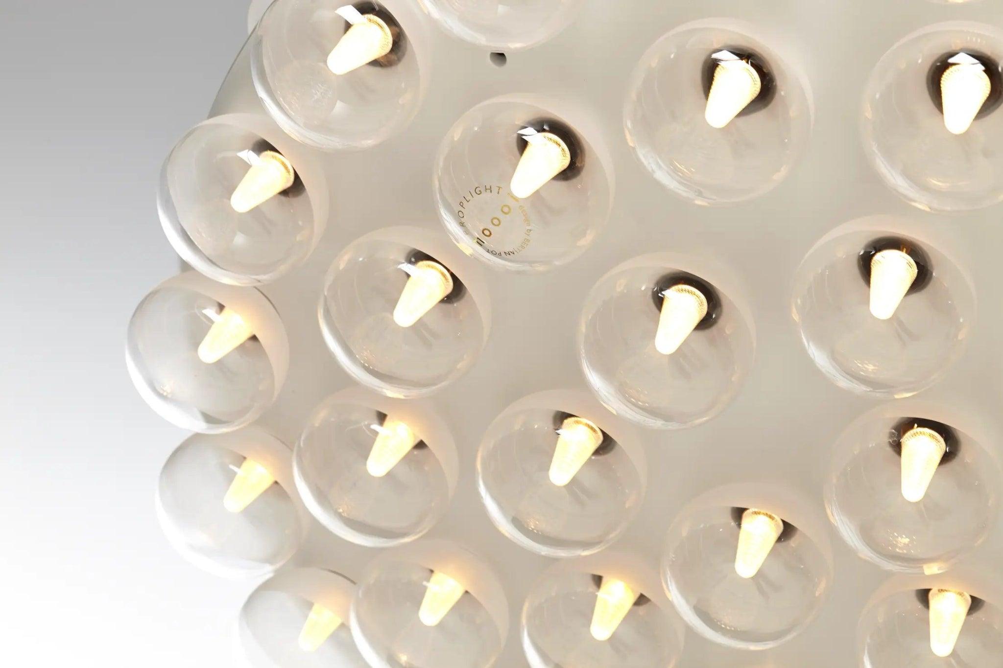 Lampa wisząca PROP LIGHT ROUND DOUBLE szkło Moooi Eye on Design