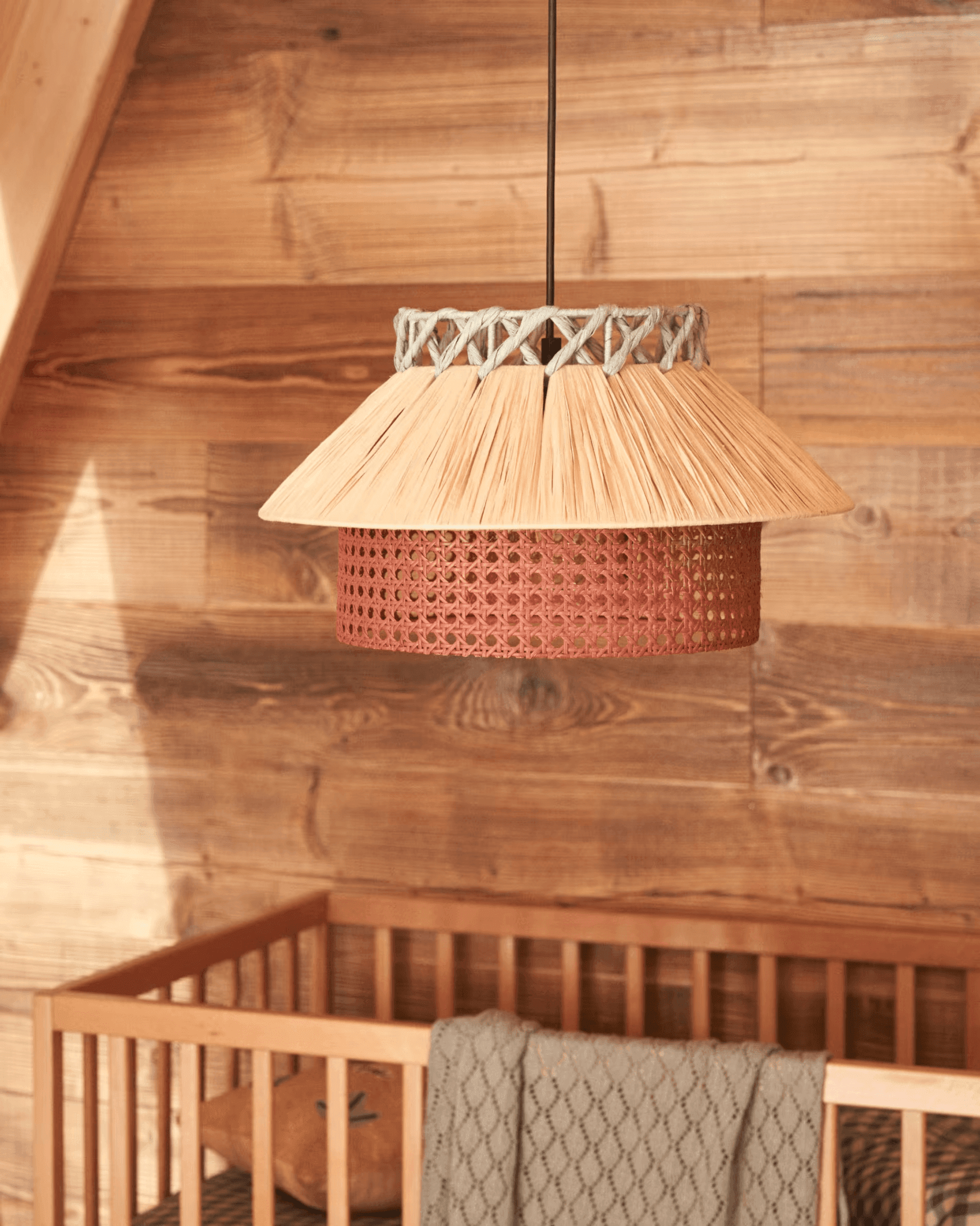 Lampa wisząca PULMI terakota La Forma Eye on Design