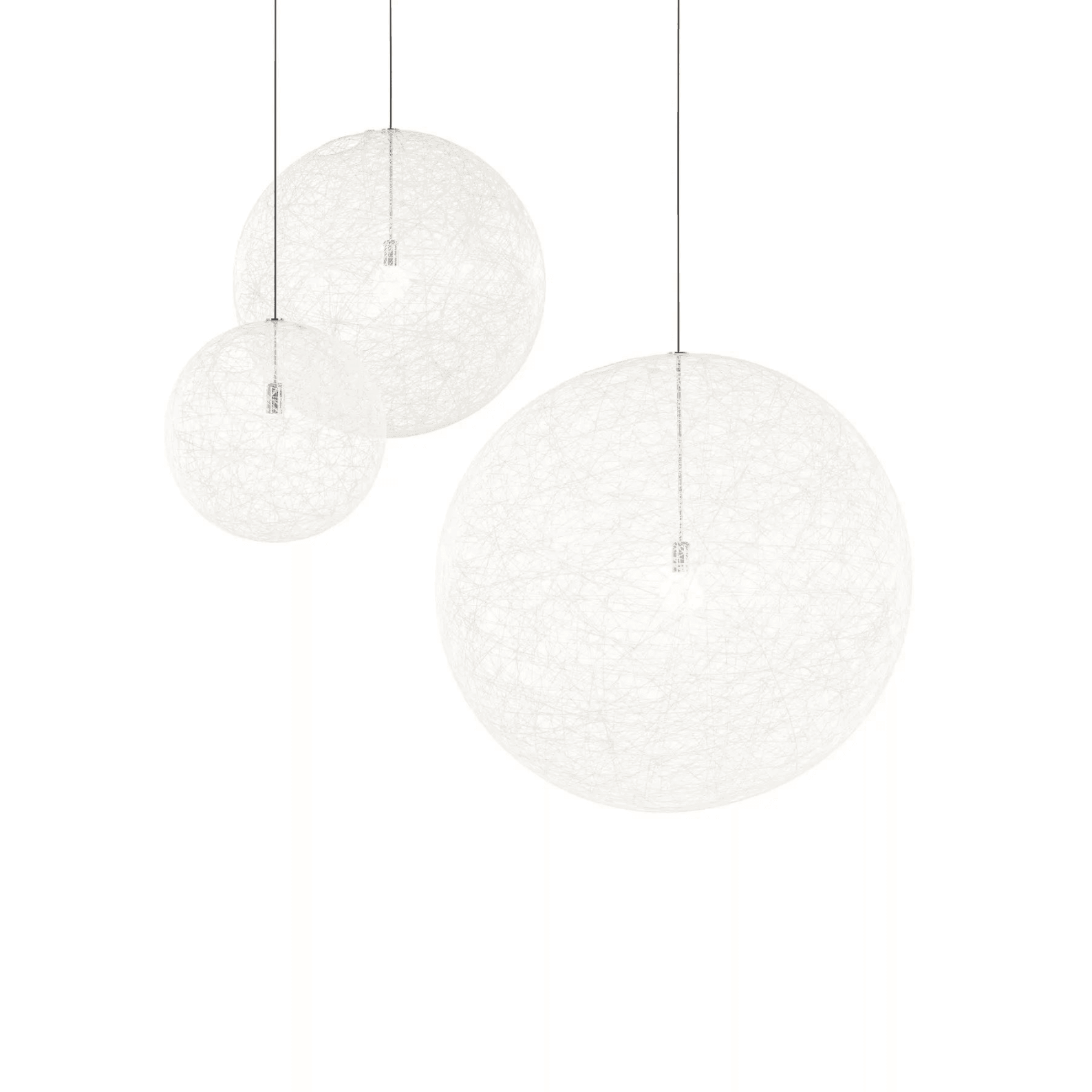 Lampa wisząca RANDOM LIGHT II biały Moooi Eye on Design