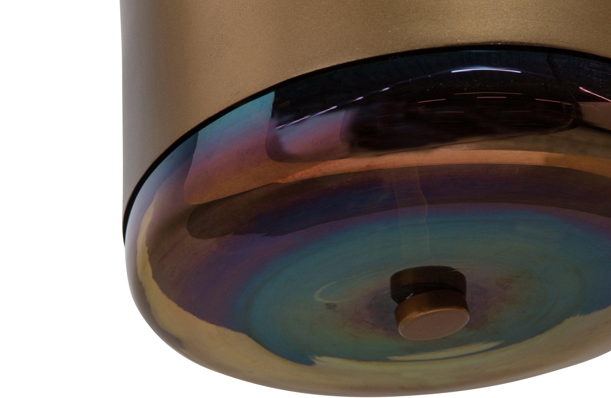 Lampa wisząca SAFA mosiądz Woood Exclusive Eye on Design