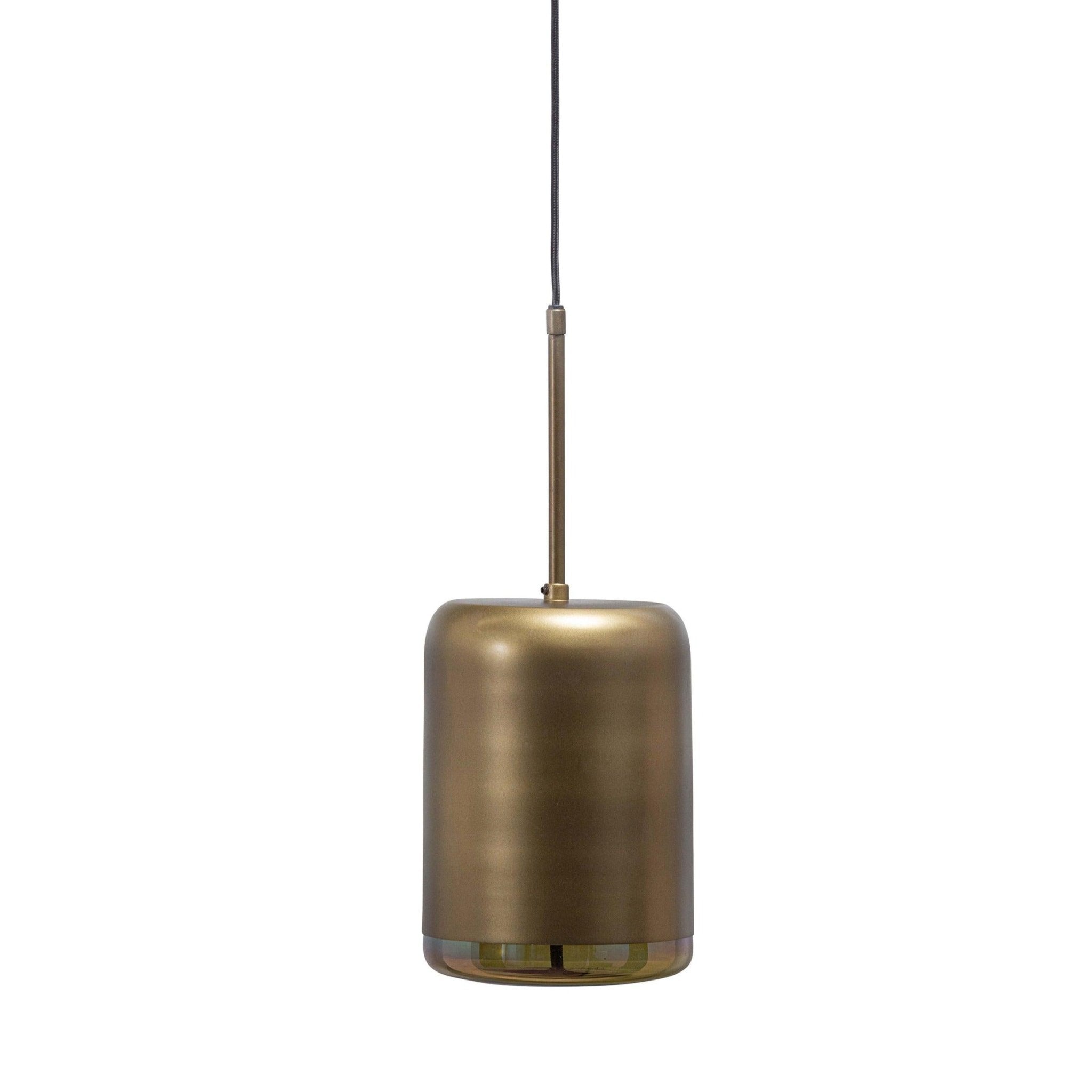 Lampa wisząca SAFA mosiądz Woood Exclusive Eye on Design