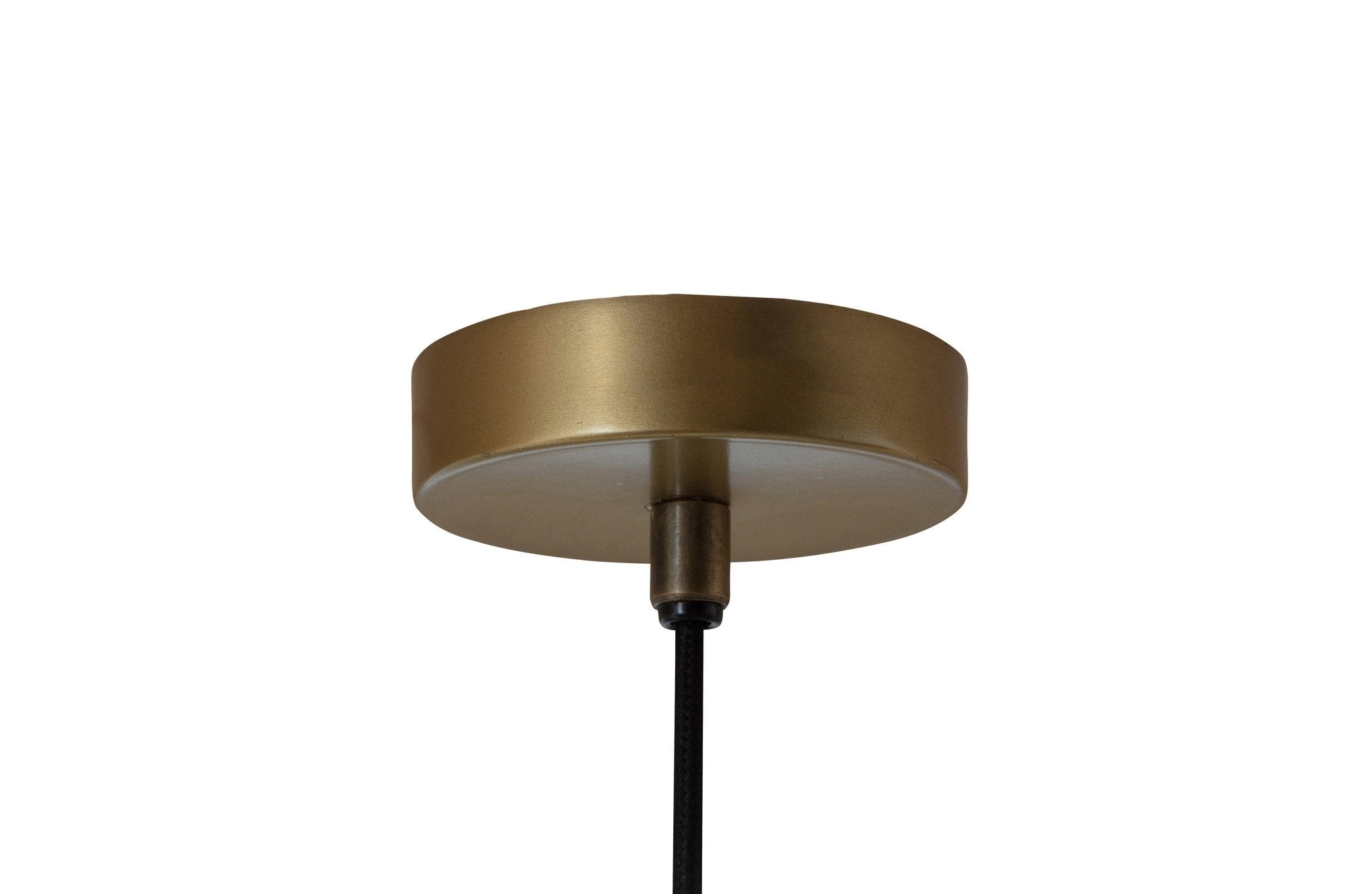 Lampa wisząca SAFA mosiądz Woood Exclusive Eye on Design