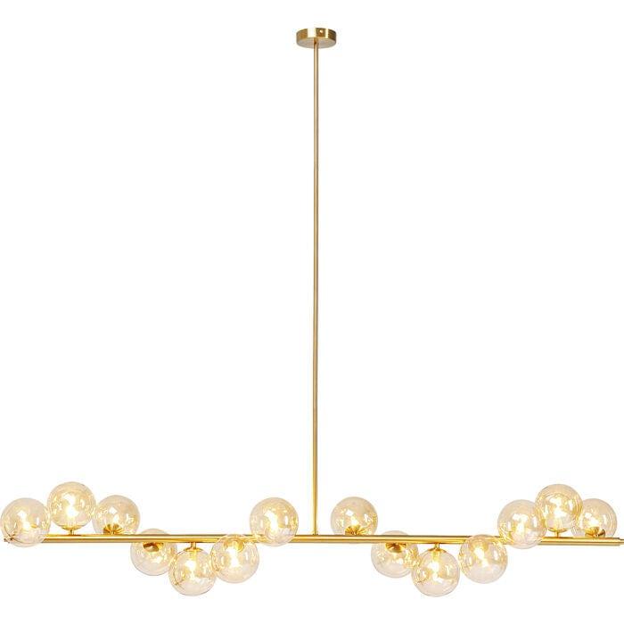 Lampa wisząca GOLDEN BUBBLES złoty Kare Design Eye on Design