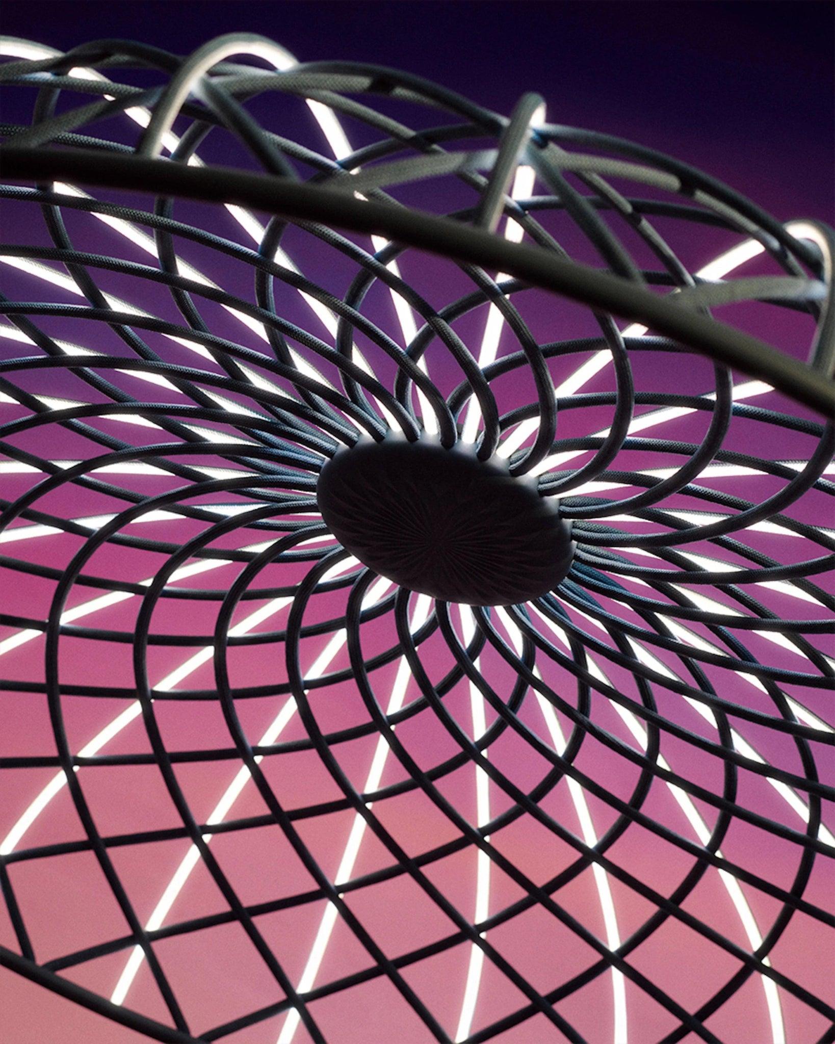Lampa wisząca SKYNEST migdałowy Flos Eye on Design