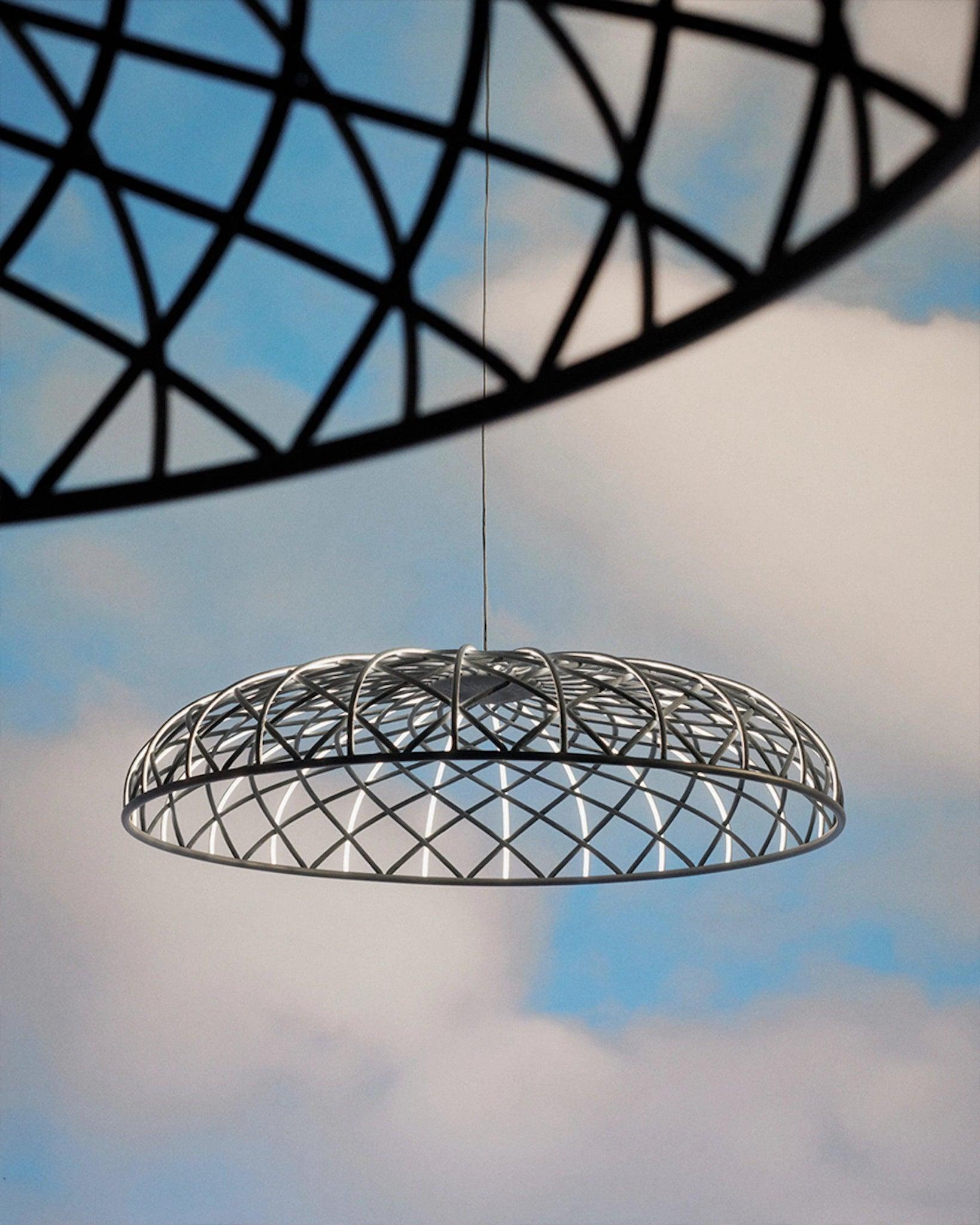 Lampa wisząca SKYNEST migdałowy Flos Eye on Design