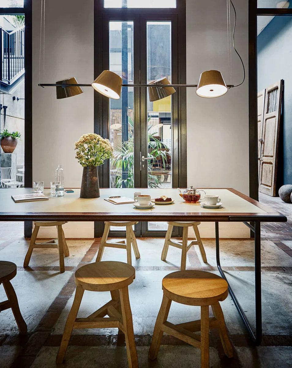 Lampa wisząca TAM TAM piaskowy Marset Eye on Design