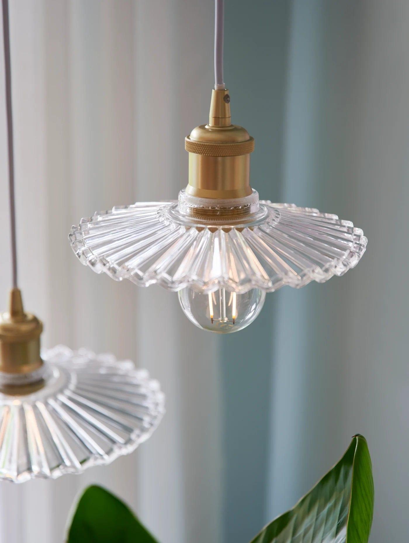 Lampa wisząca TORINA ze złotym wykończeniem Nordlux Eye on Design