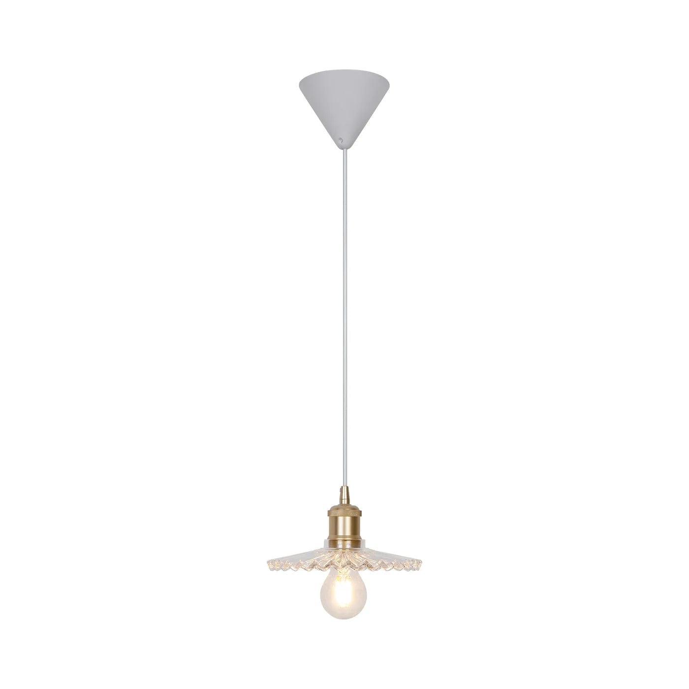 Lampa wisząca TORINA ze złotym wykończeniem Nordlux Eye on Design