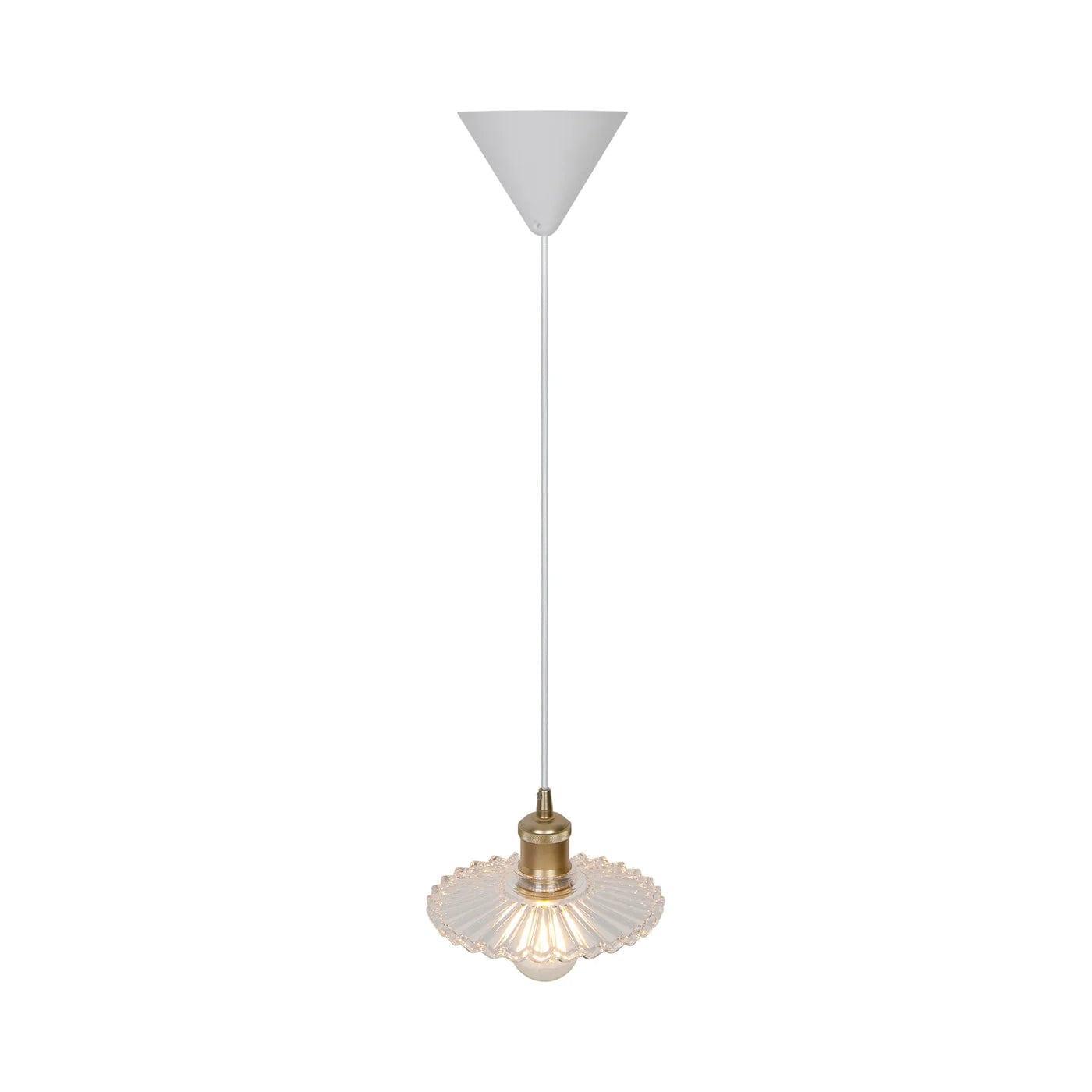 Lampa wisząca TORINA ze złotym wykończeniem Nordlux Eye on Design