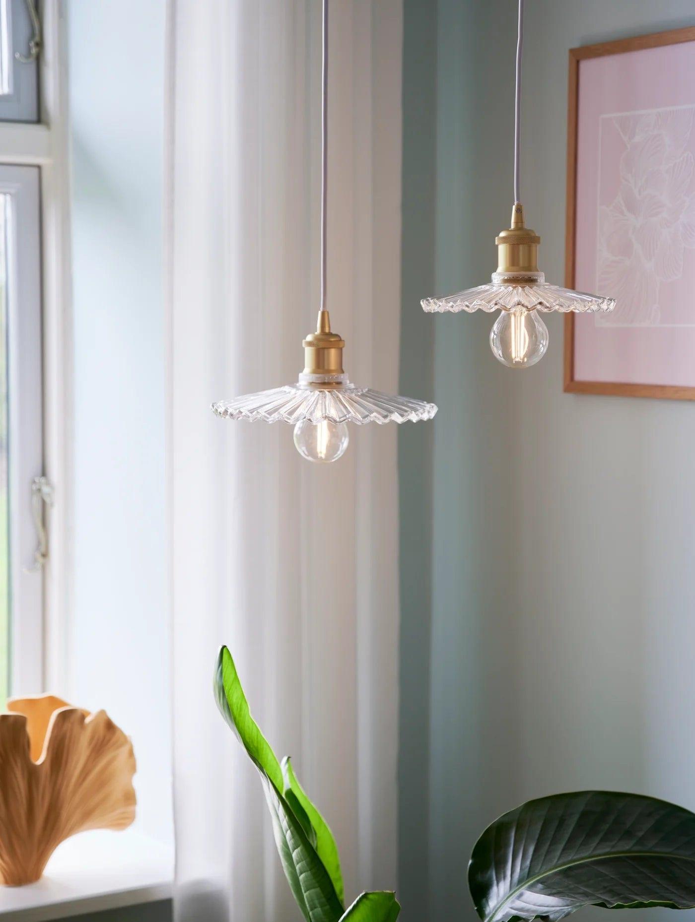 Lampa wisząca TORINA ze złotym wykończeniem Nordlux Eye on Design
