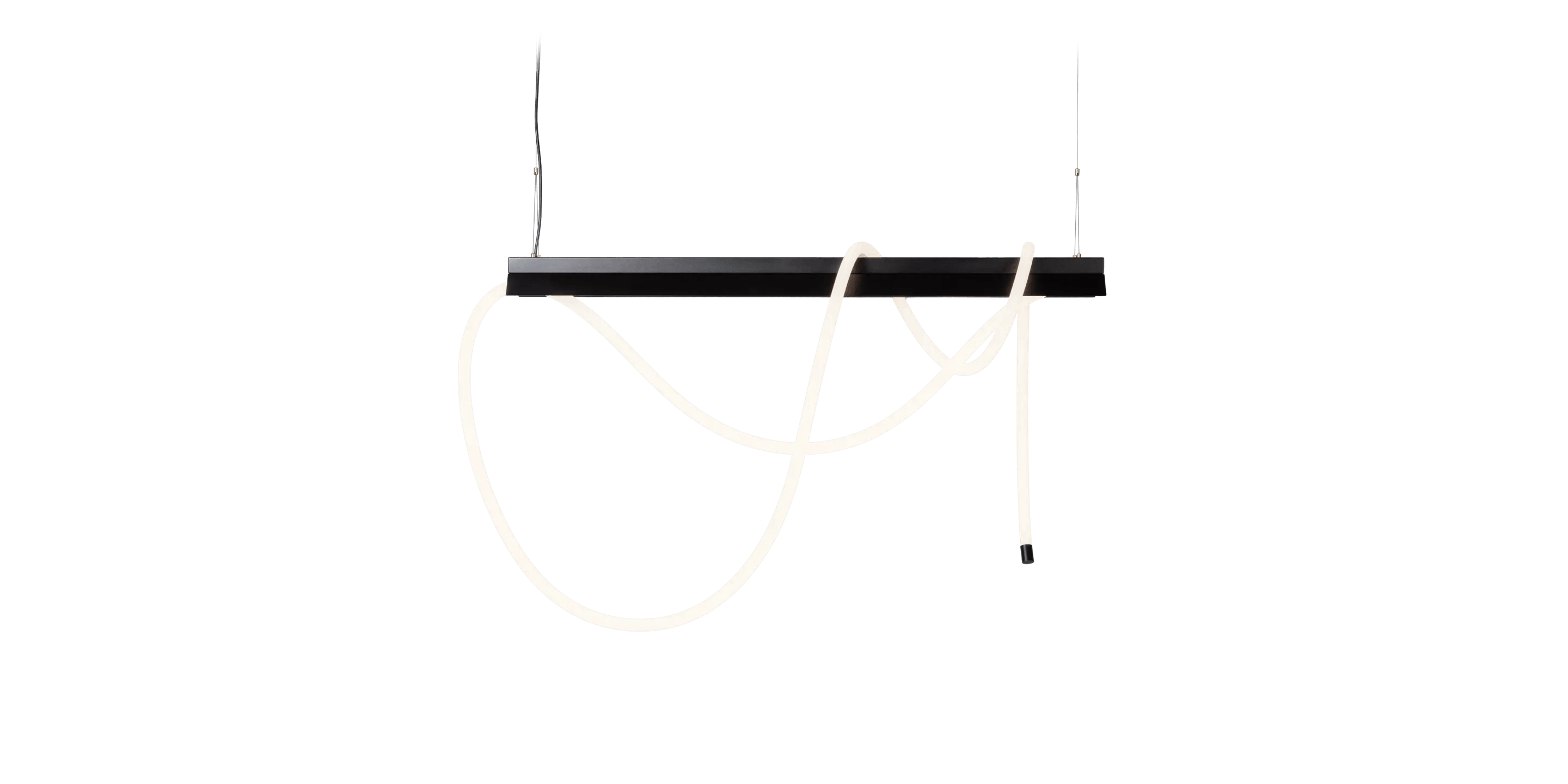 Lampa wisząca TUBELIGHT czarny Moooi Eye on Design