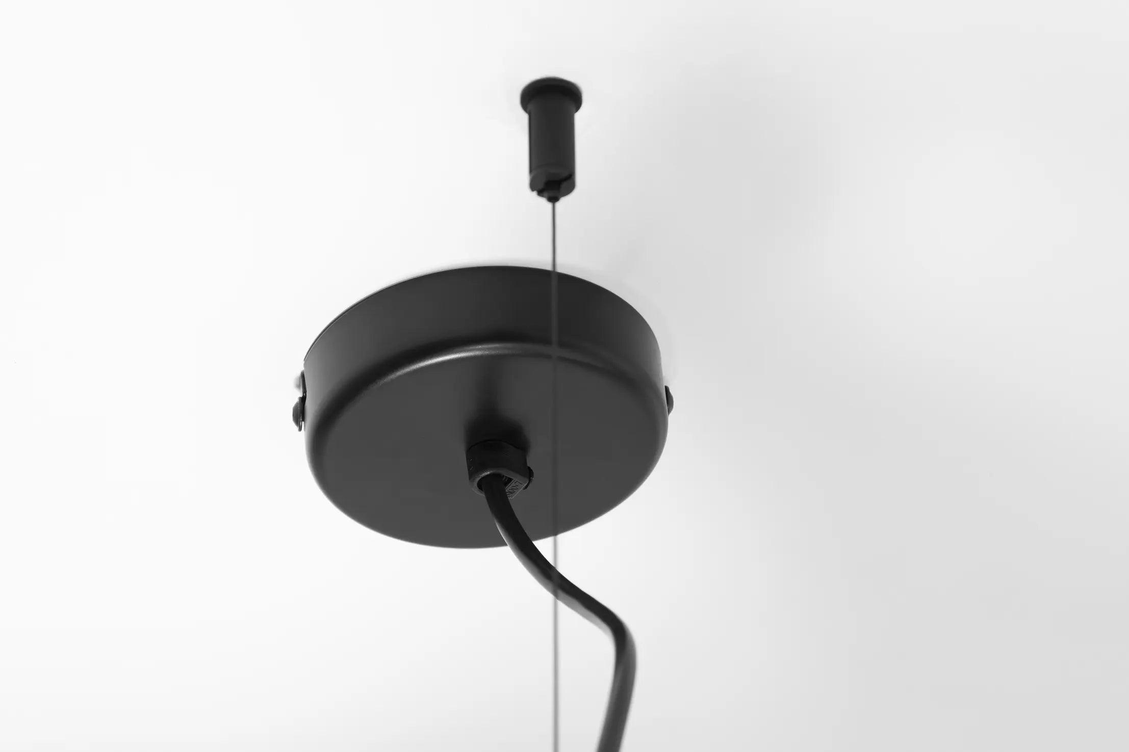 Lampa wisząca TUBELIGHT czarny Moooi Eye on Design