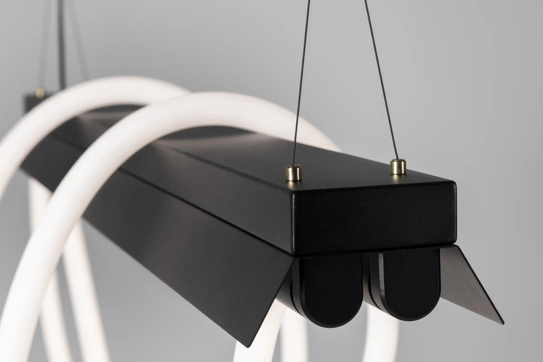 Lampa wisząca TUBELIGHT czarny Moooi Eye on Design