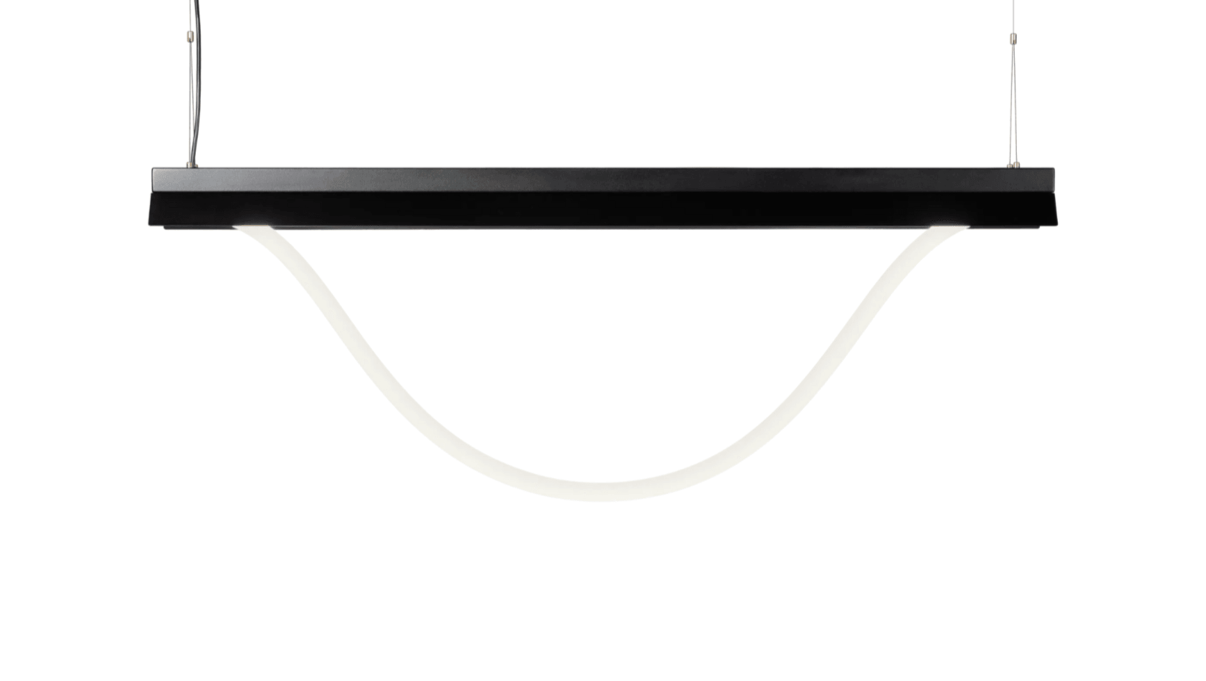 Lampa wisząca TUBELIGHT czarny Moooi 150 cm Eye on Design