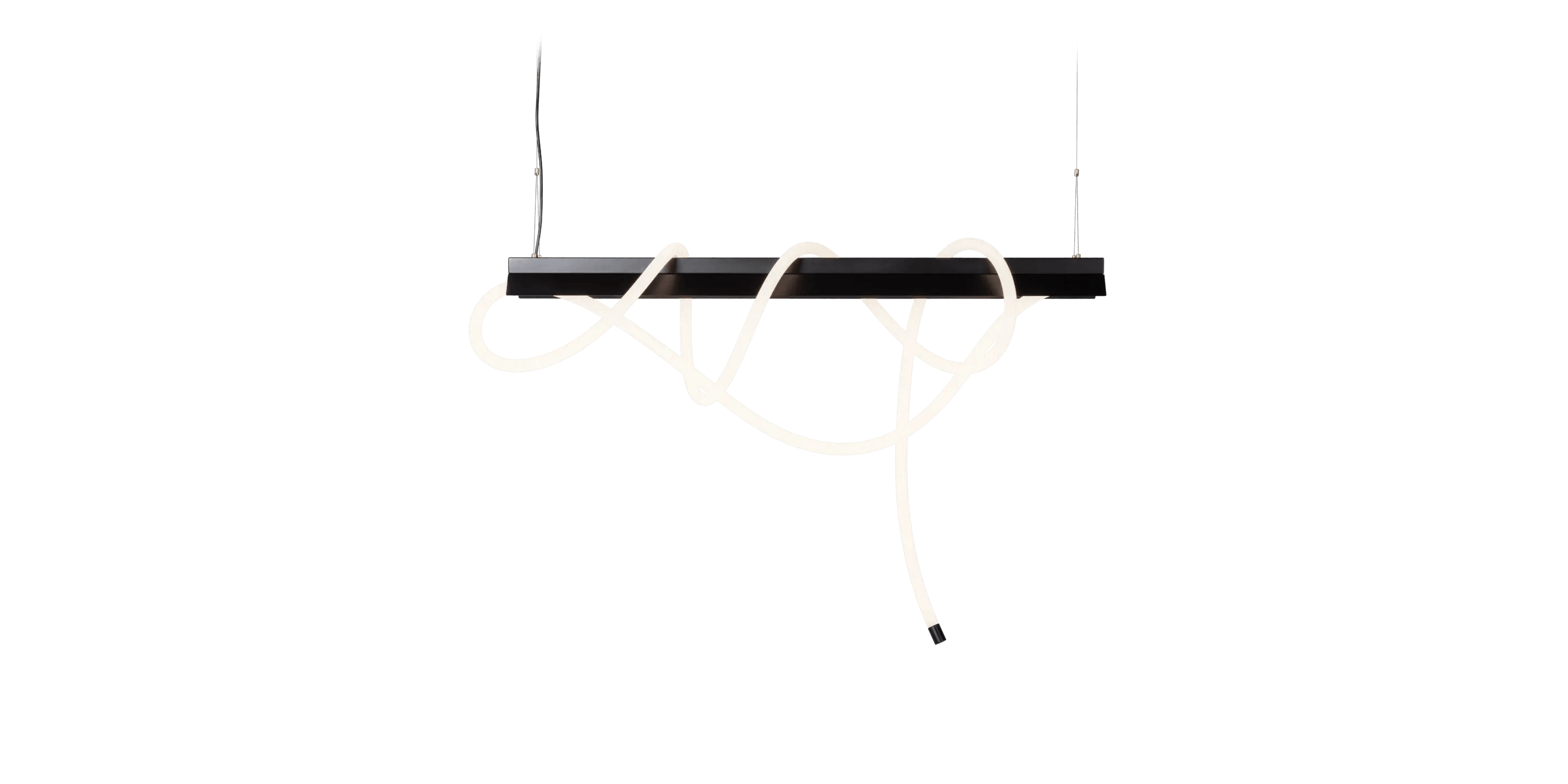 Lampa wisząca TUBELIGHT czarny Moooi Eye on Design