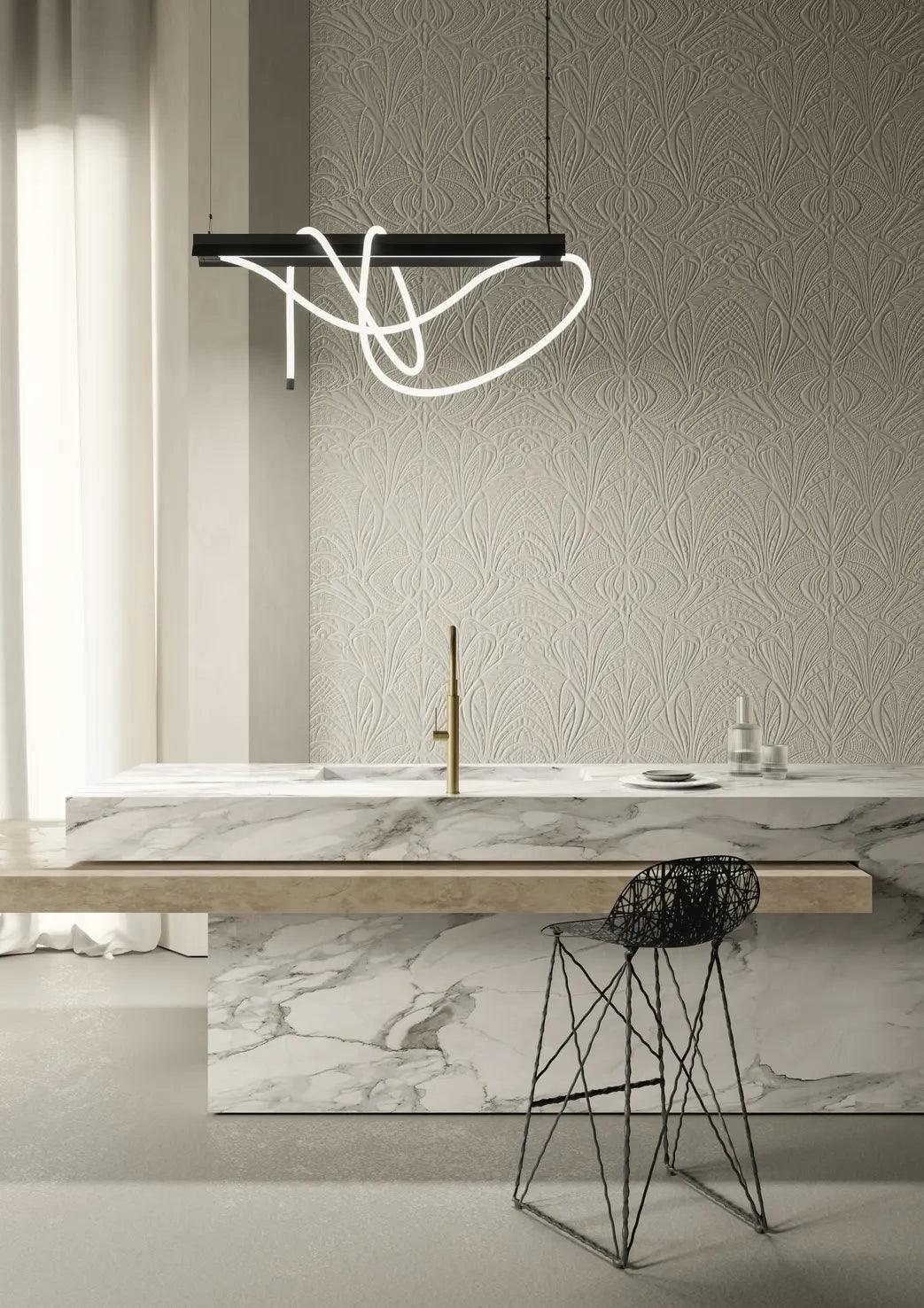 Lampa wisząca TUBELIGHT czarny Moooi Eye on Design