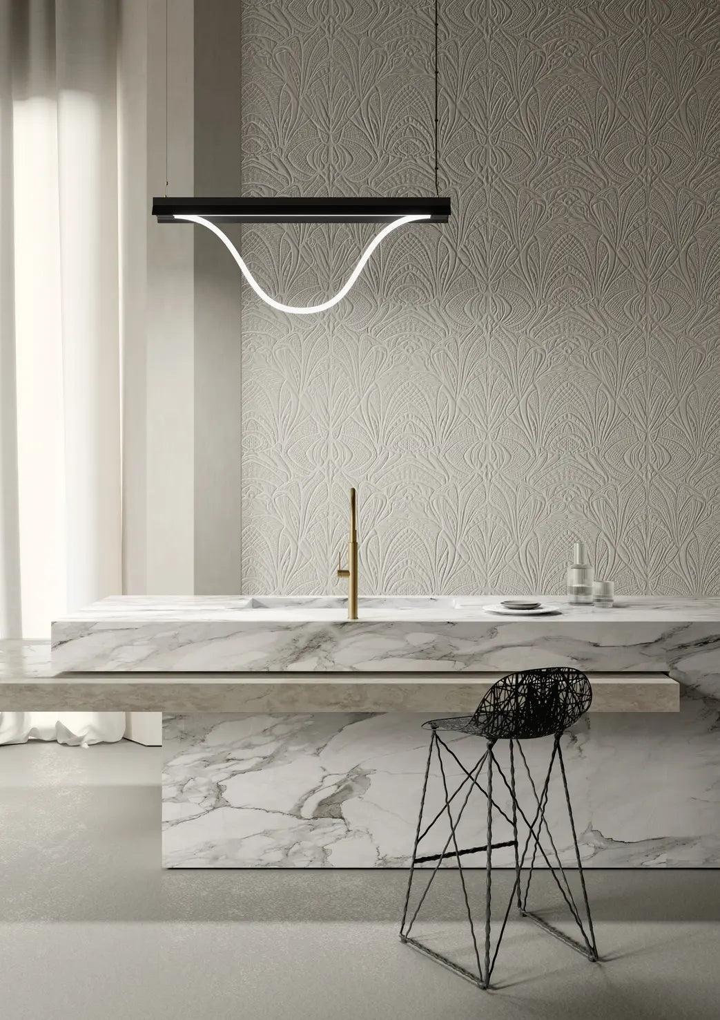 Lampa wisząca TUBELIGHT czarny Moooi Eye on Design