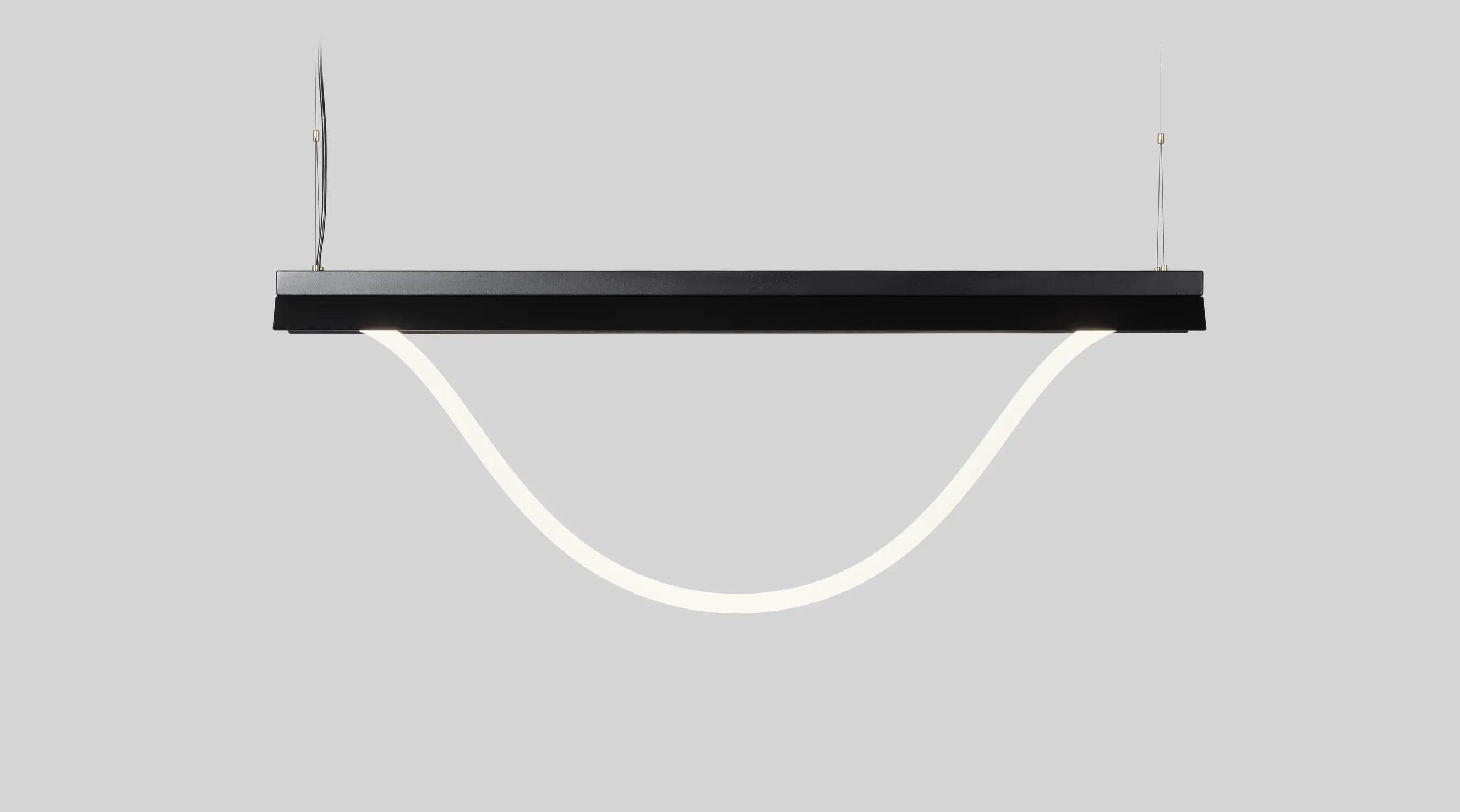 Lampa wisząca TUBELIGHT czarny Moooi Eye on Design