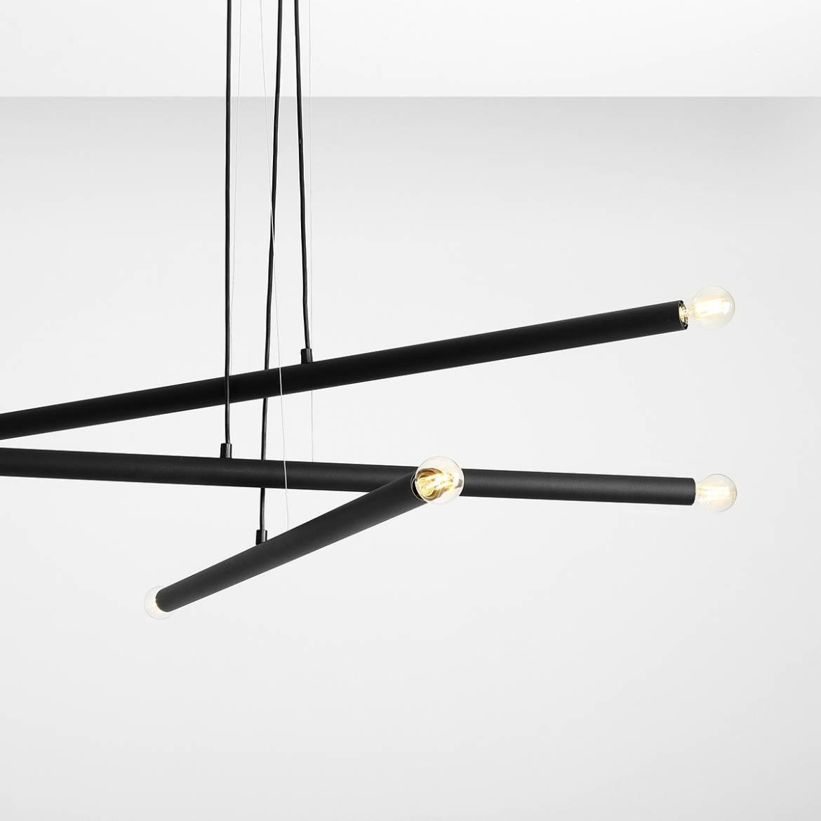 Lampa wisząca TUBO czarny Artera Eye on Design
