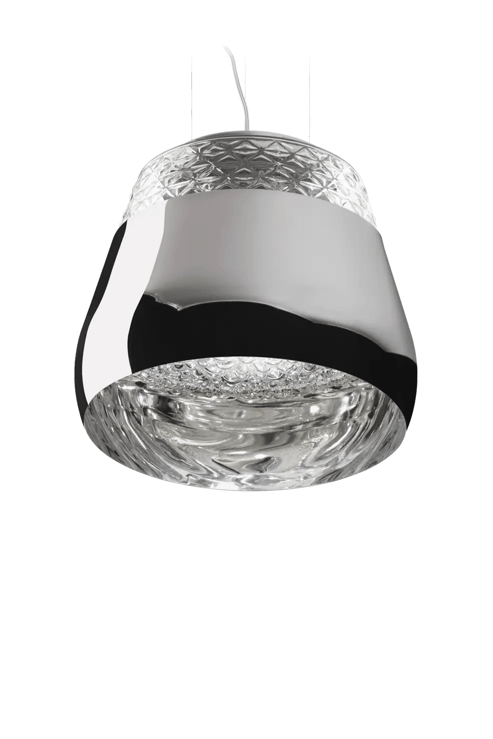 Lampa wisząca VALENTINE SUSPENDED chrom Moooi 21 cm Eye on Design