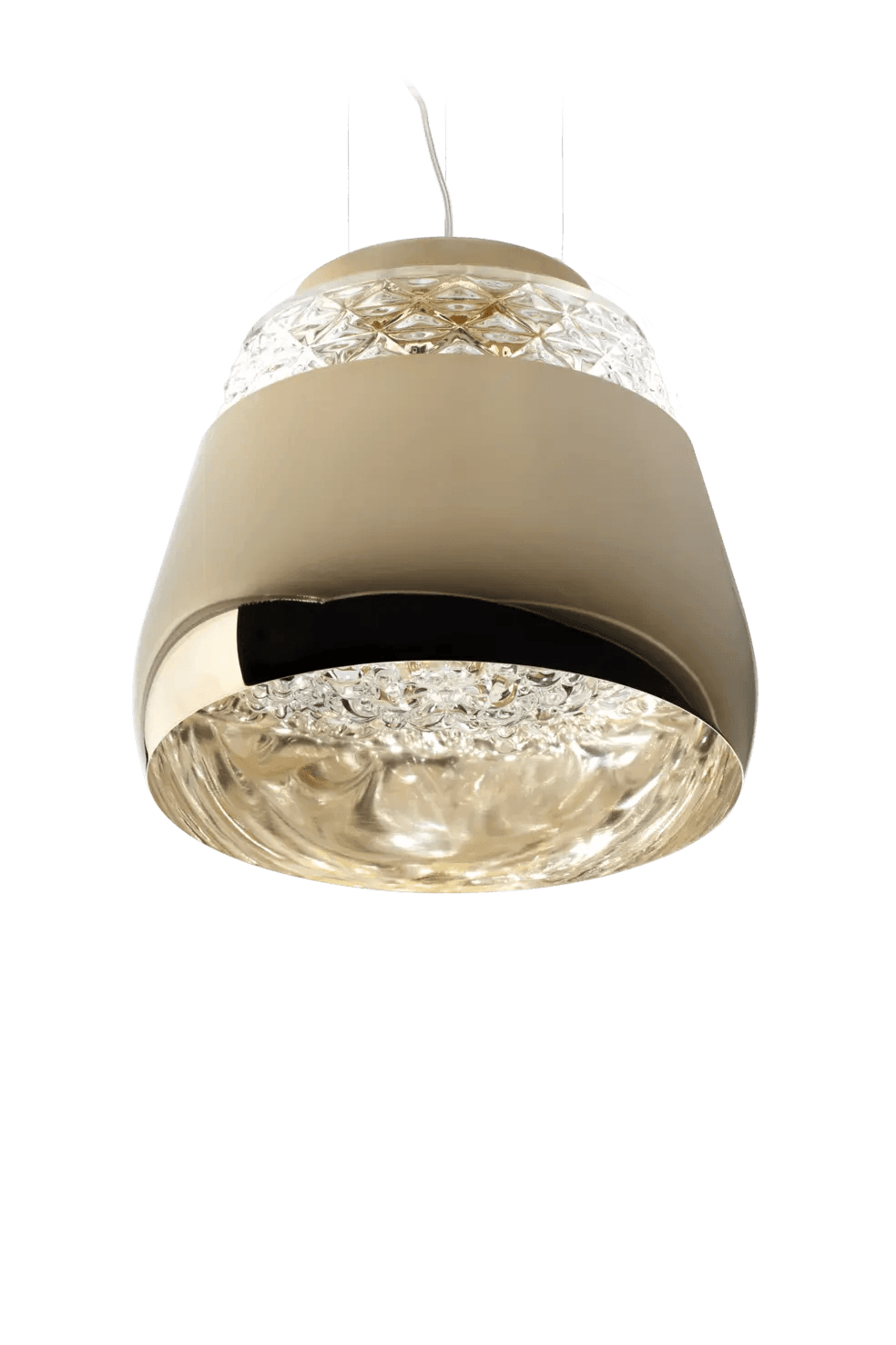 Lampa wisząca VALENTINE SUSPENDED złoty Moooi 21 cm Eye on Design
