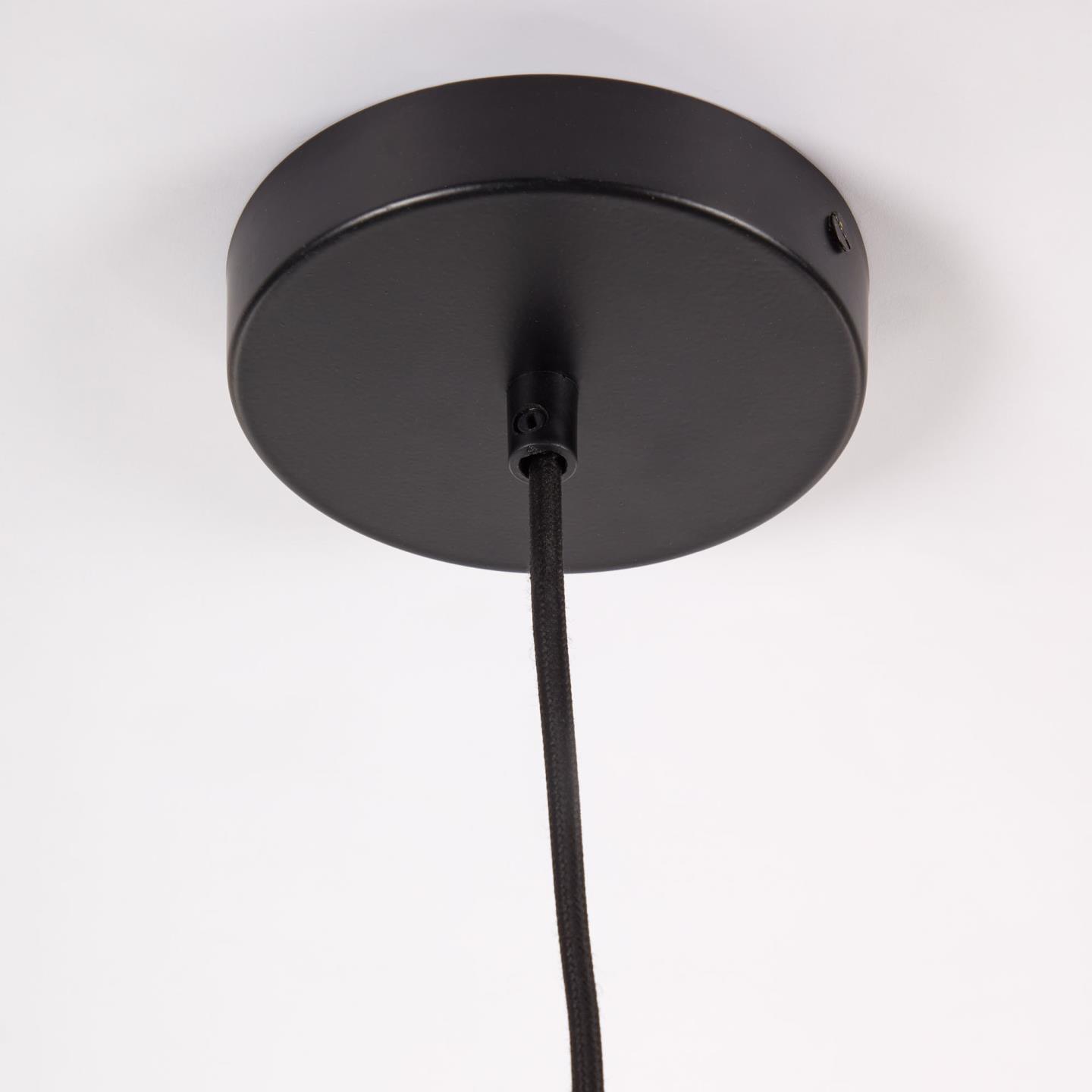 Lampa wisząca YUVIA beżowy z zielonym La Forma Eye on Design