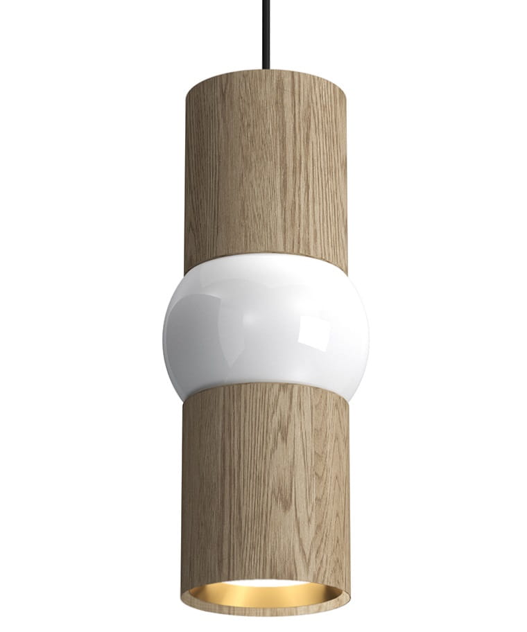LIGHTBONE pendant lamp oak