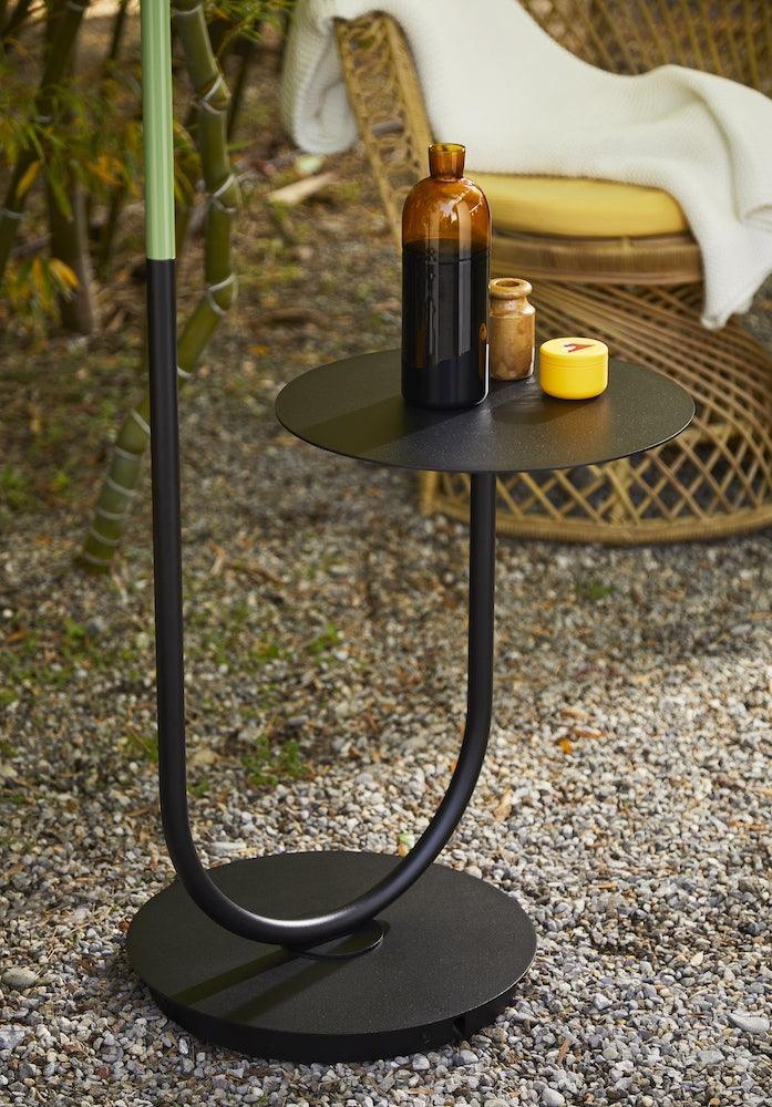 Lampa zewnętrzna i stolik CALYPSO MARTINIQUE żółty Contardi Eye on Design