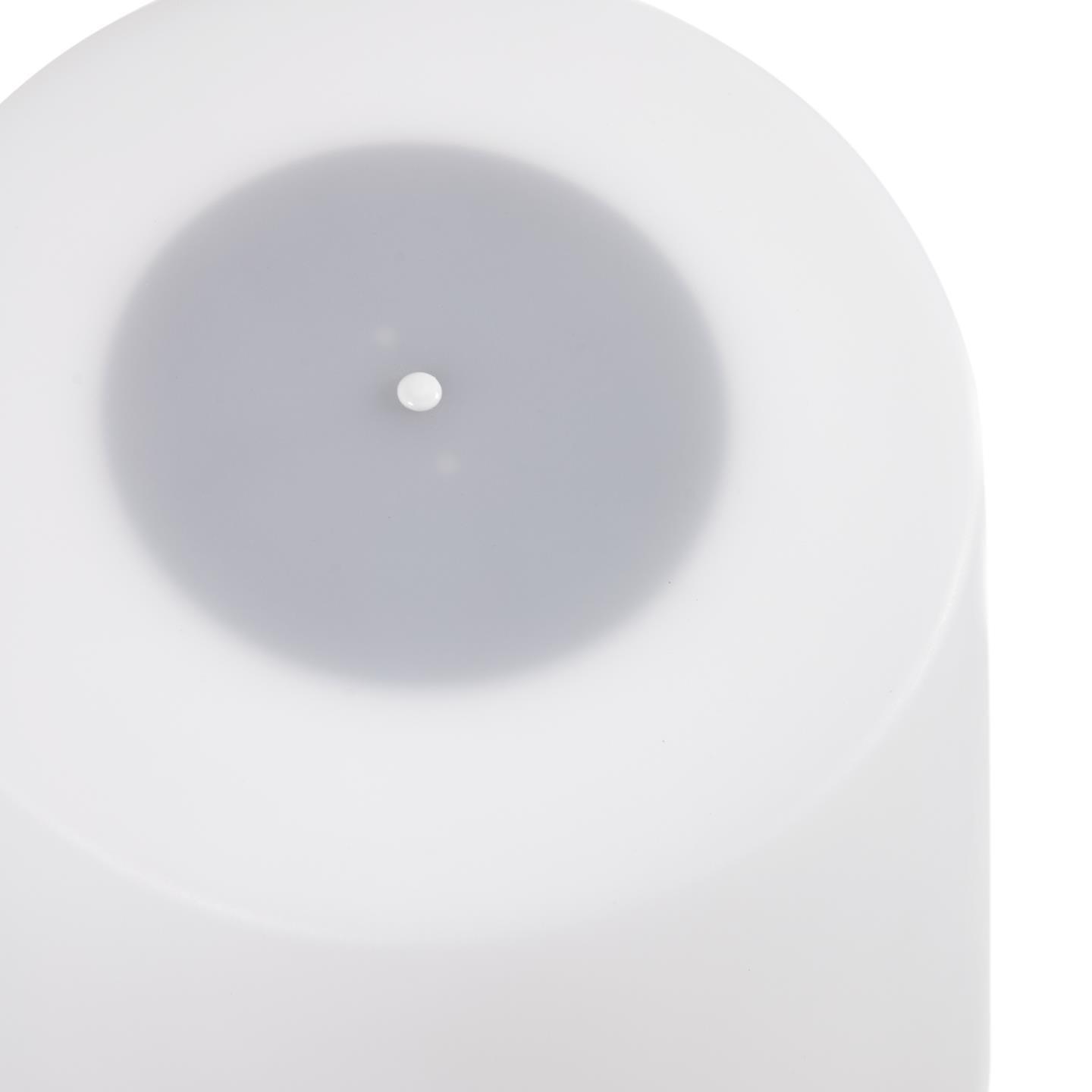Lampa zewnętrzna podłogowa MARAY biały z czarną podstawą La Forma Eye on Design