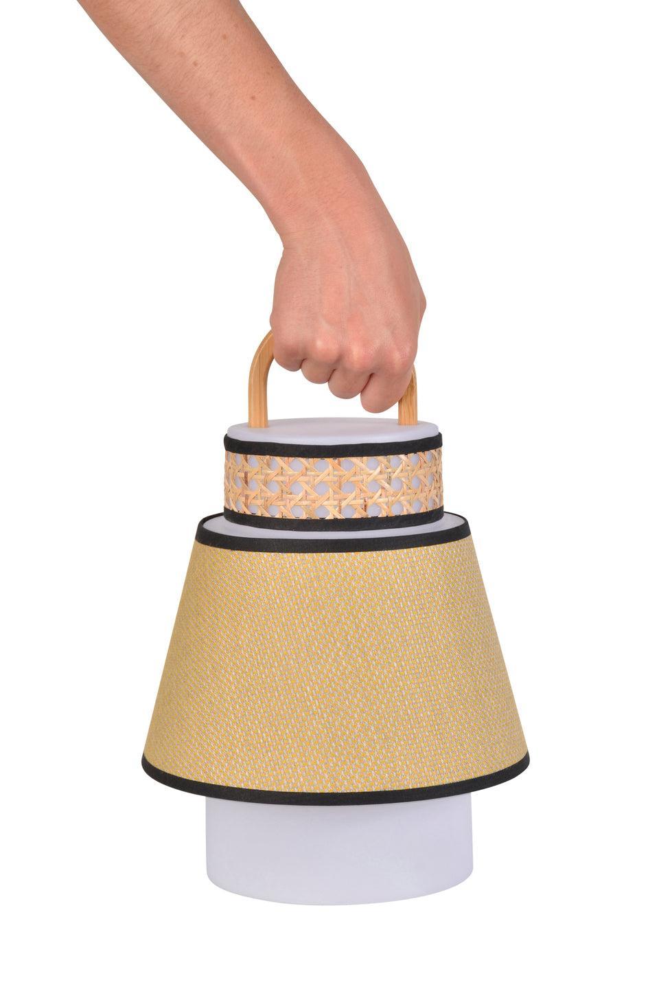 Lampa zewnętrzna SINGAPOUR miodowy Market Set Eye on Design