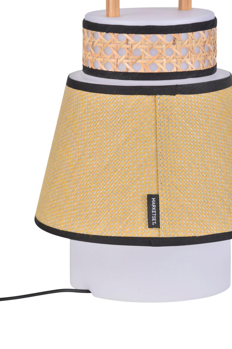 Lampa zewnętrzna SINGAPOUR miodowy Market Set Eye on Design