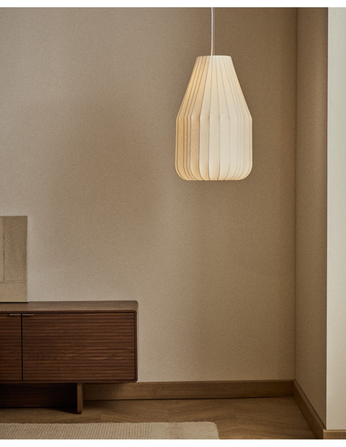 SOMAR white pendant lamp