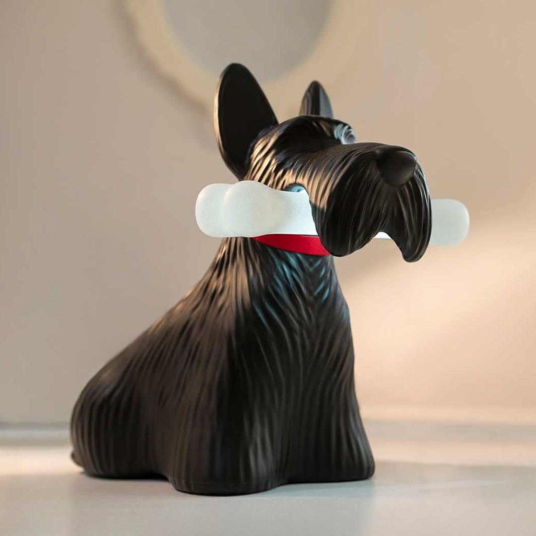 Lampka SCOTTIE czarny Qeeboo Eye on Design