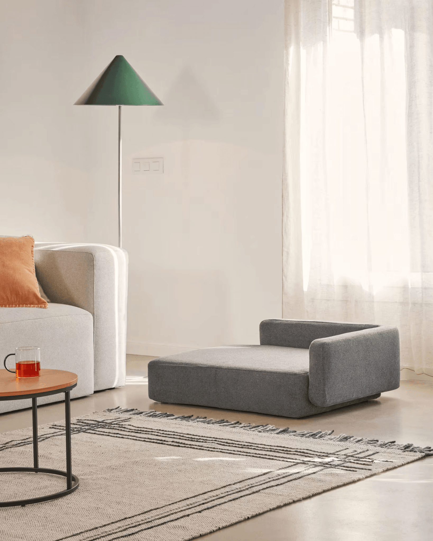 Legowisko BOWIE ciemnoszary La Forma Eye on Design