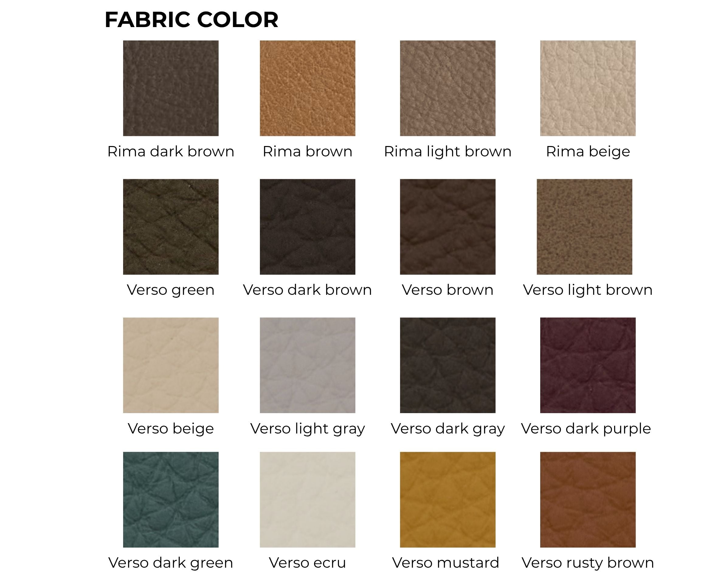 6-seater GALA sofa natural leather