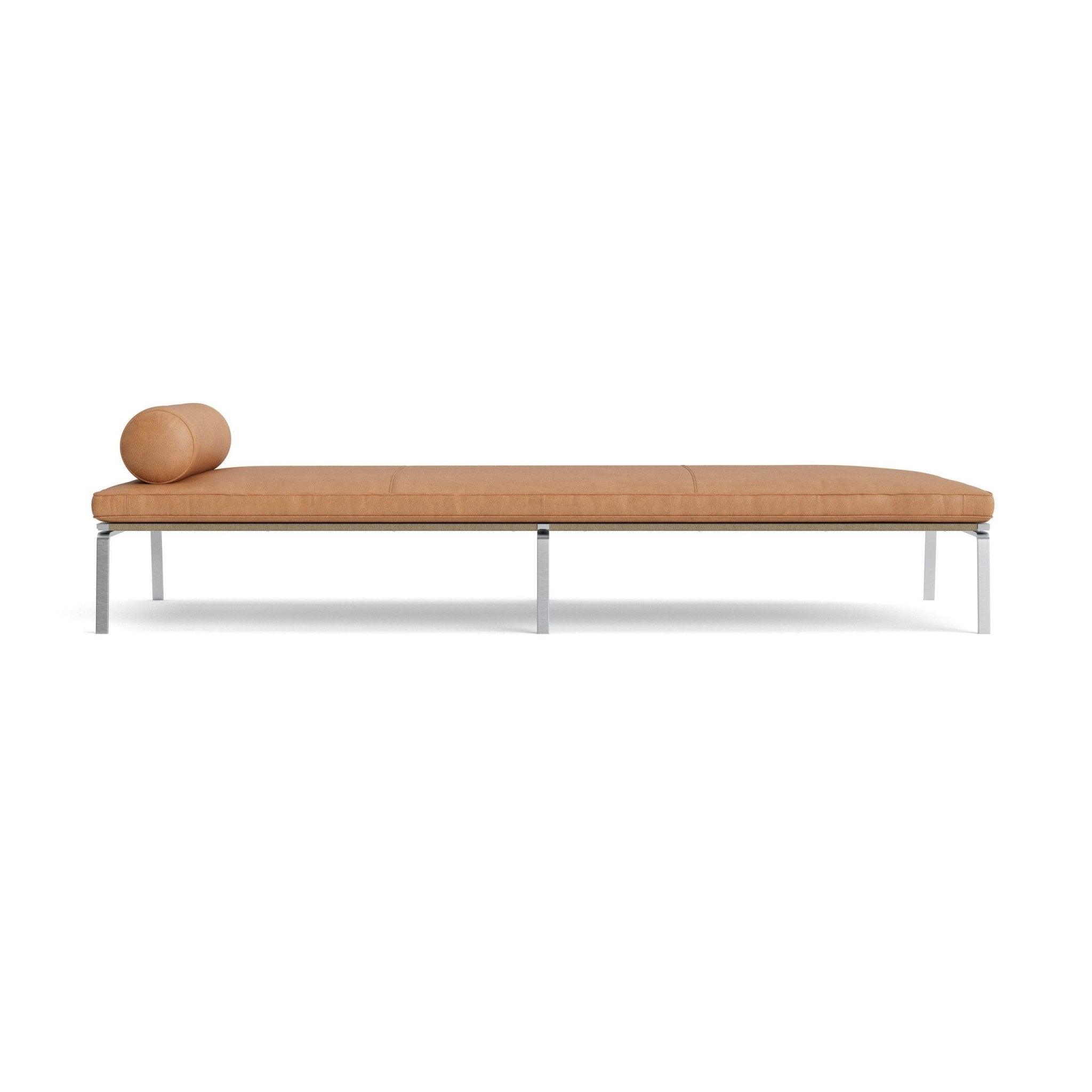 Leżanka MAN karmelowy NORR11 Eye on Design