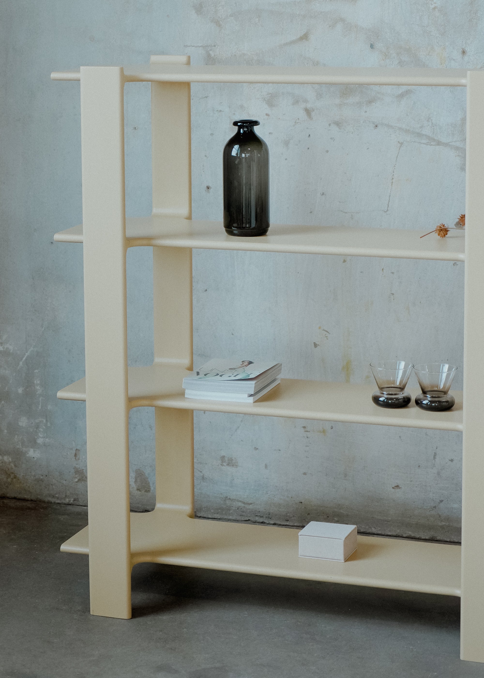 LIGO Shelf Pink Oak Wood