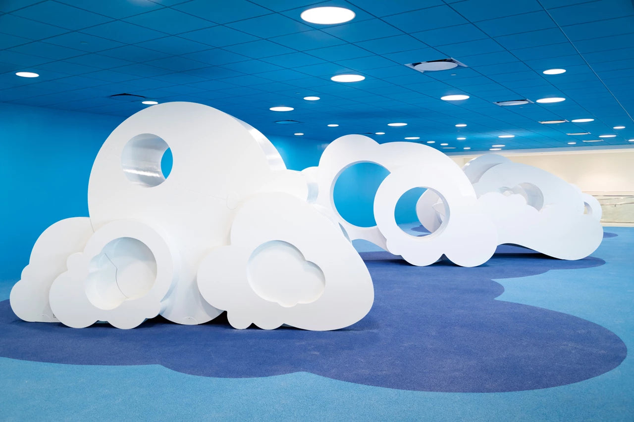 Plafon podtynkowy LP SLIM ROUND RECESSED biały