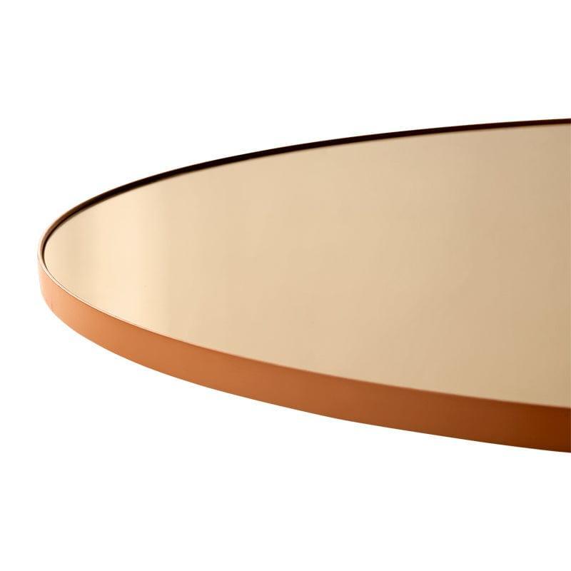 Lustro CIRCUM pomarańczowy AYTM Eye on Design
