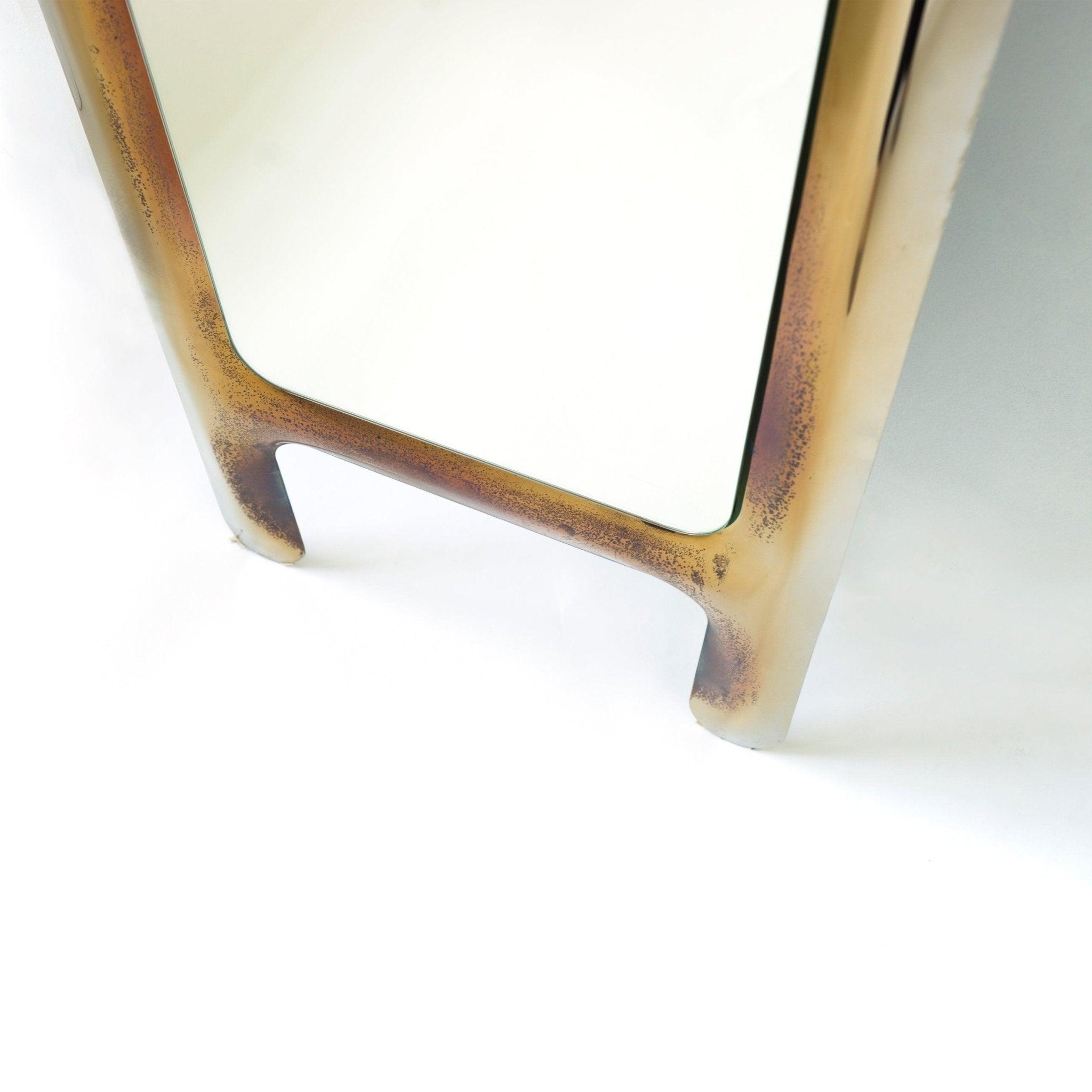 Lustro DRAB heat złoty Zieta Studio Eye on Design