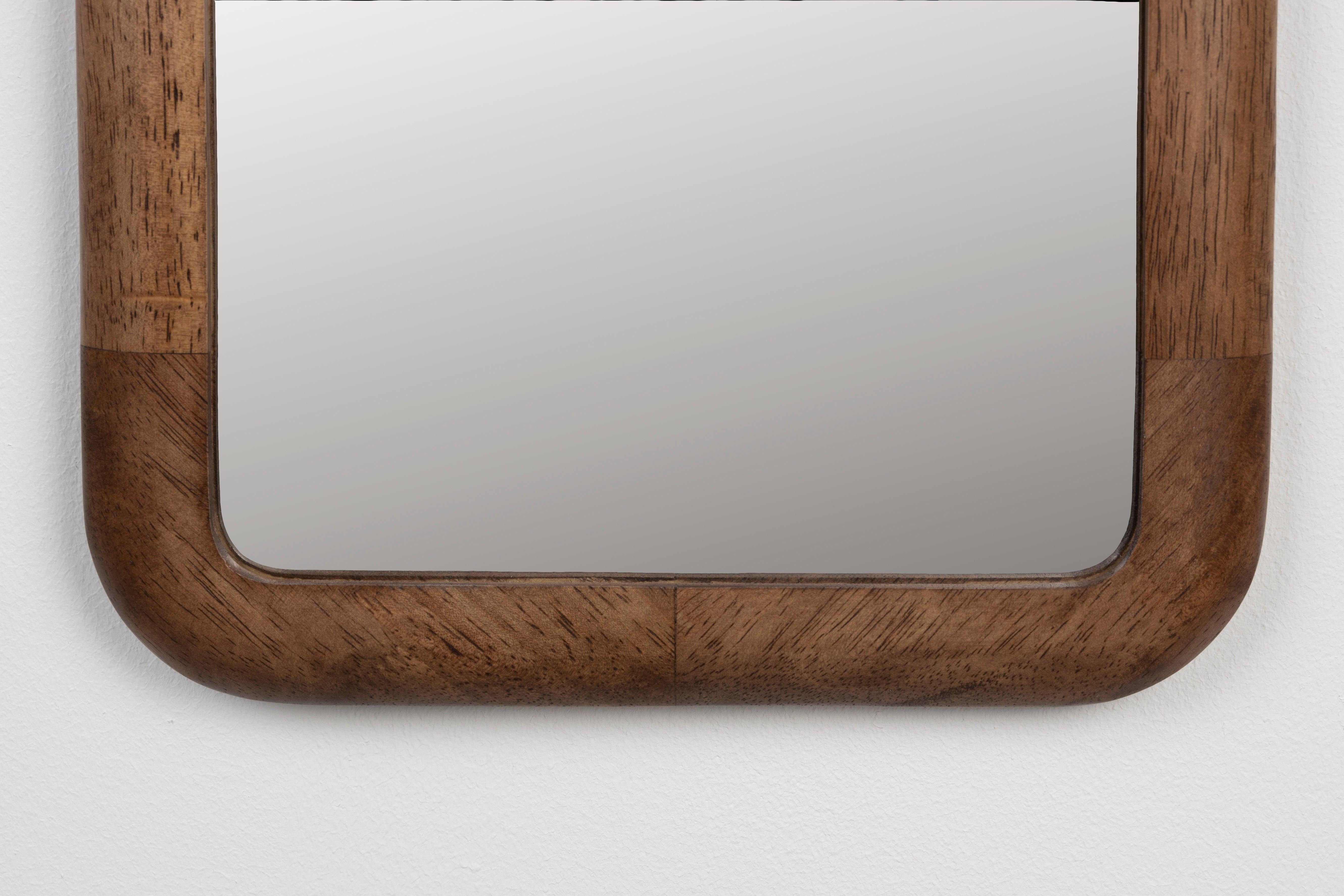 Mirror Nyko Rectangle M White Label Living Eye on Design