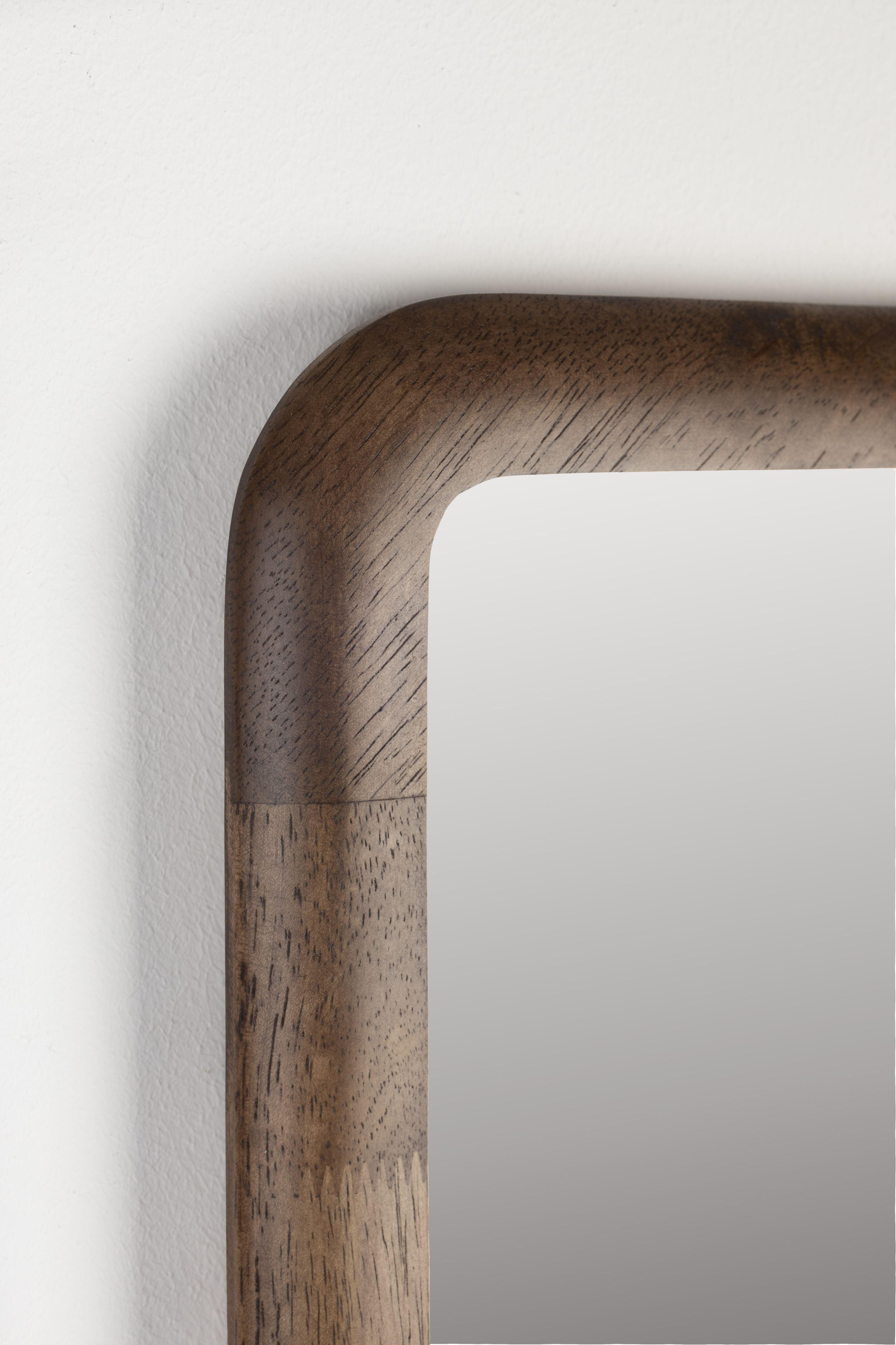 Mirror Nyko Rectangle M White Label Living Eye on Design