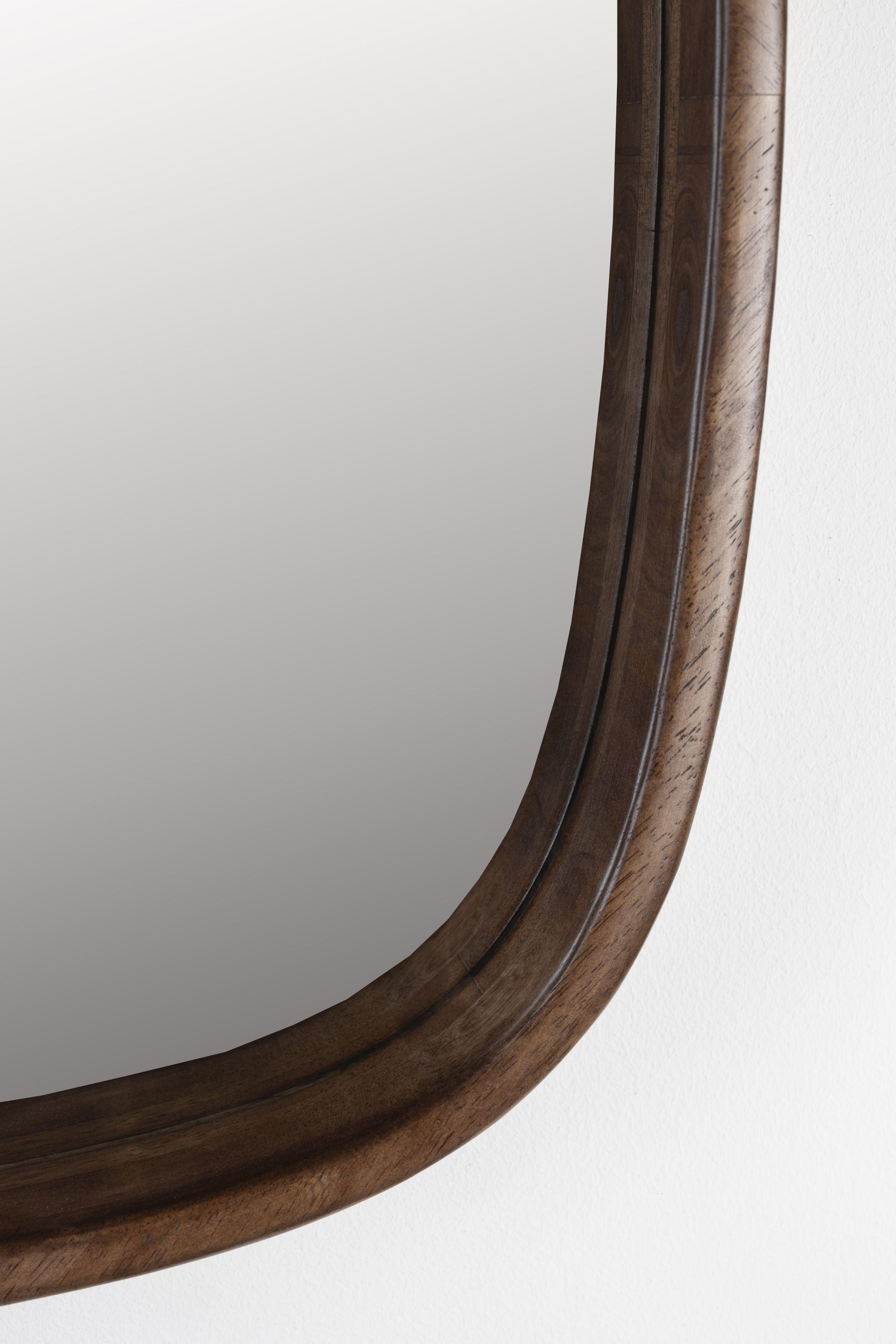 Mirror Nyko Square White Label Living Eye on Design