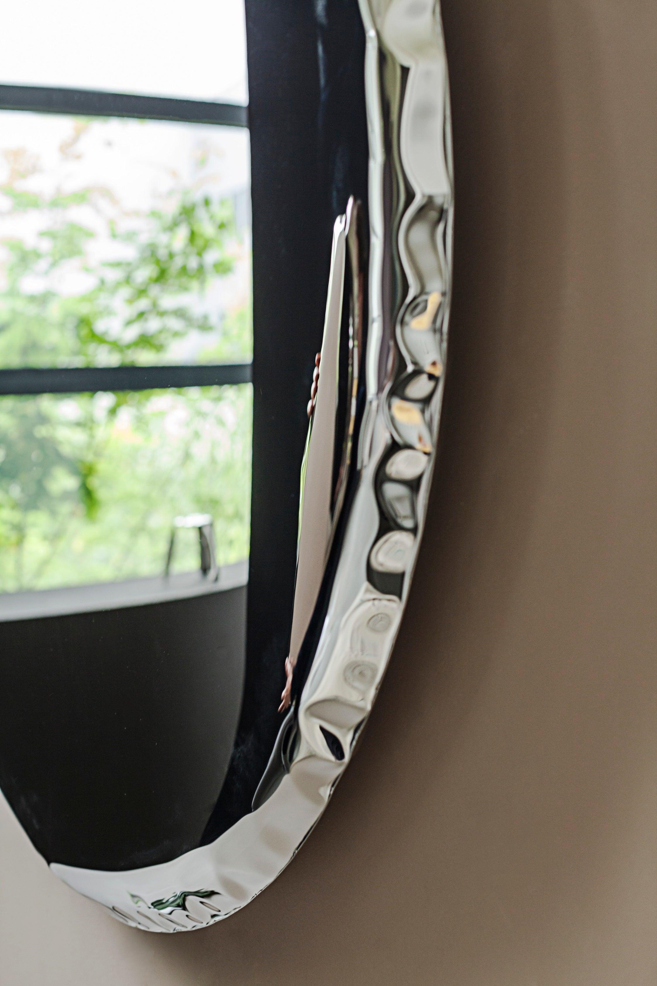 Lustro OKO inox Zieta Studio Eye on Design
